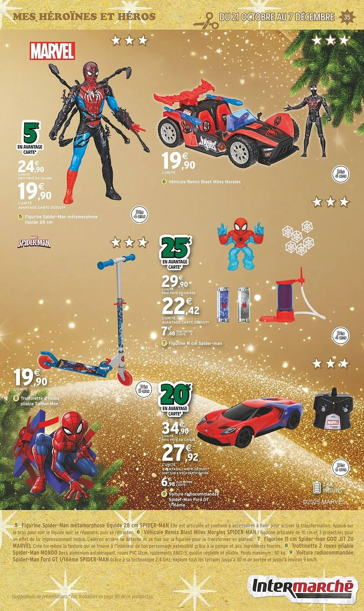 Catalogue Intermarché du 21 octobre au 7 décembre 2025 - Catalogue page 35