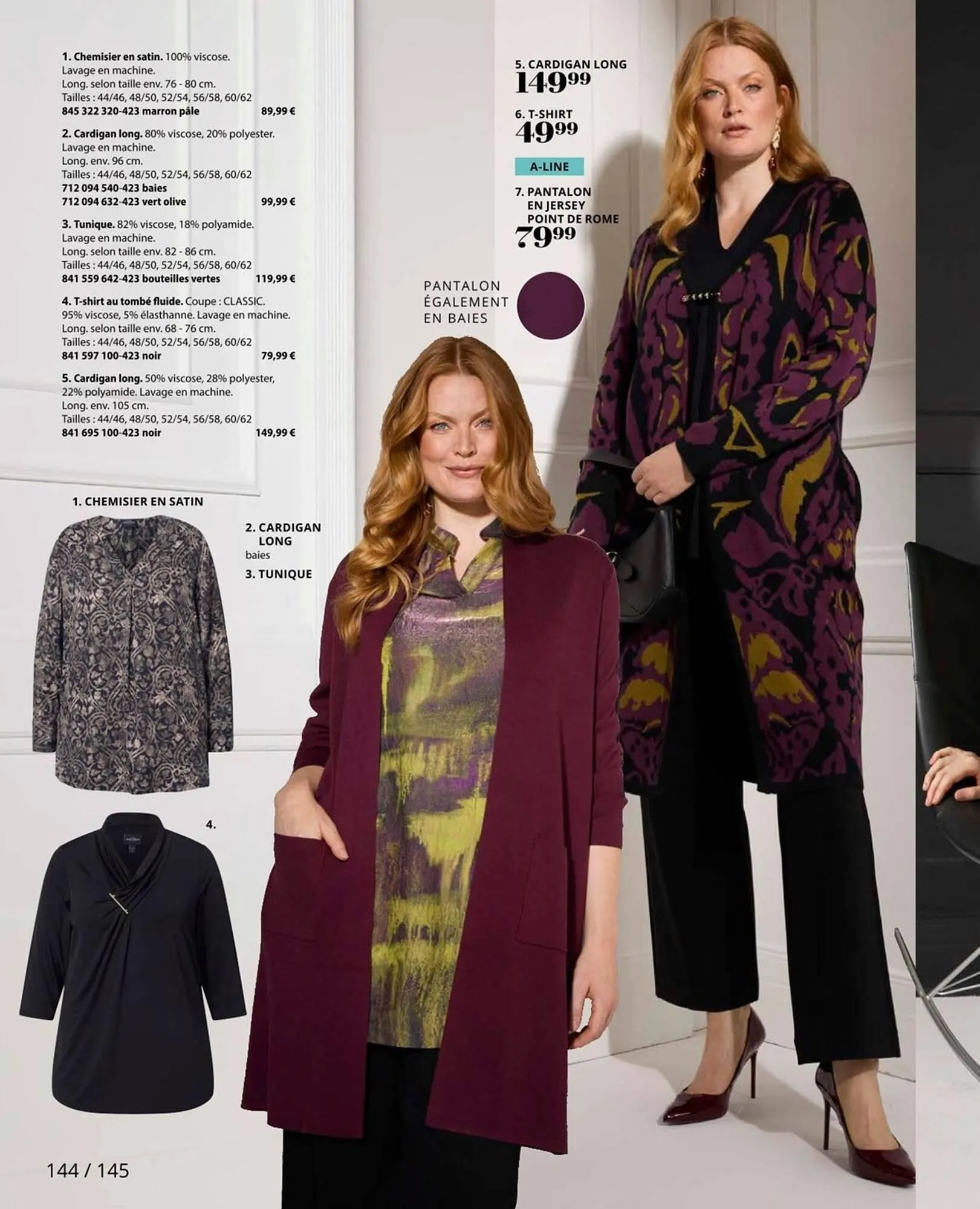 Catalogue Ulla Popken du 2 octobre au 31 octobre 2025 - Catalogue page 144