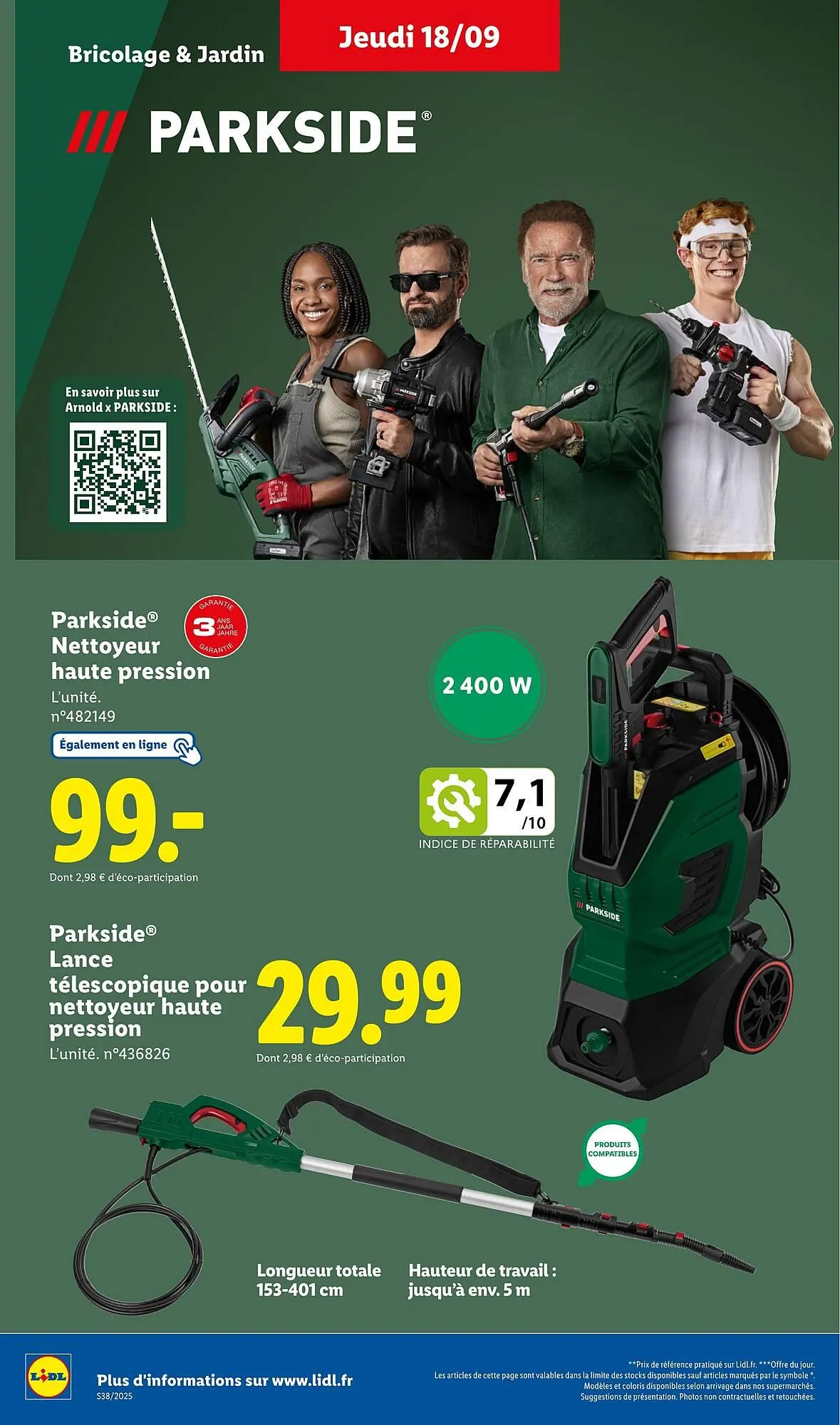 Catalogue Lidl du 18 septembre au 22 septembre 2025 - Catalogue page 6