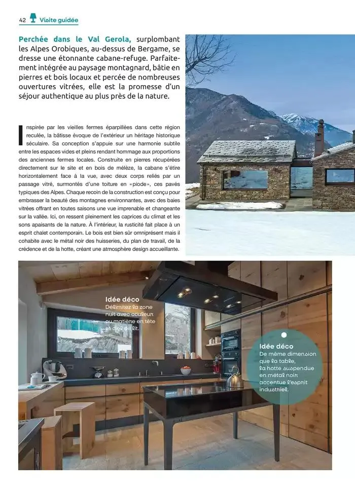 Hiver 2024 du 4 décembre au 20 mars 2025 - Catalogue page 42