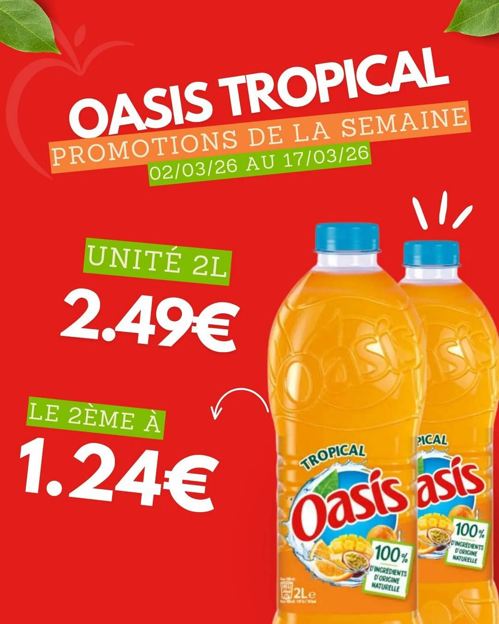 Catalogue marché frais Géant du 2 mars au 17 mars 2026 - Catalogue page 2