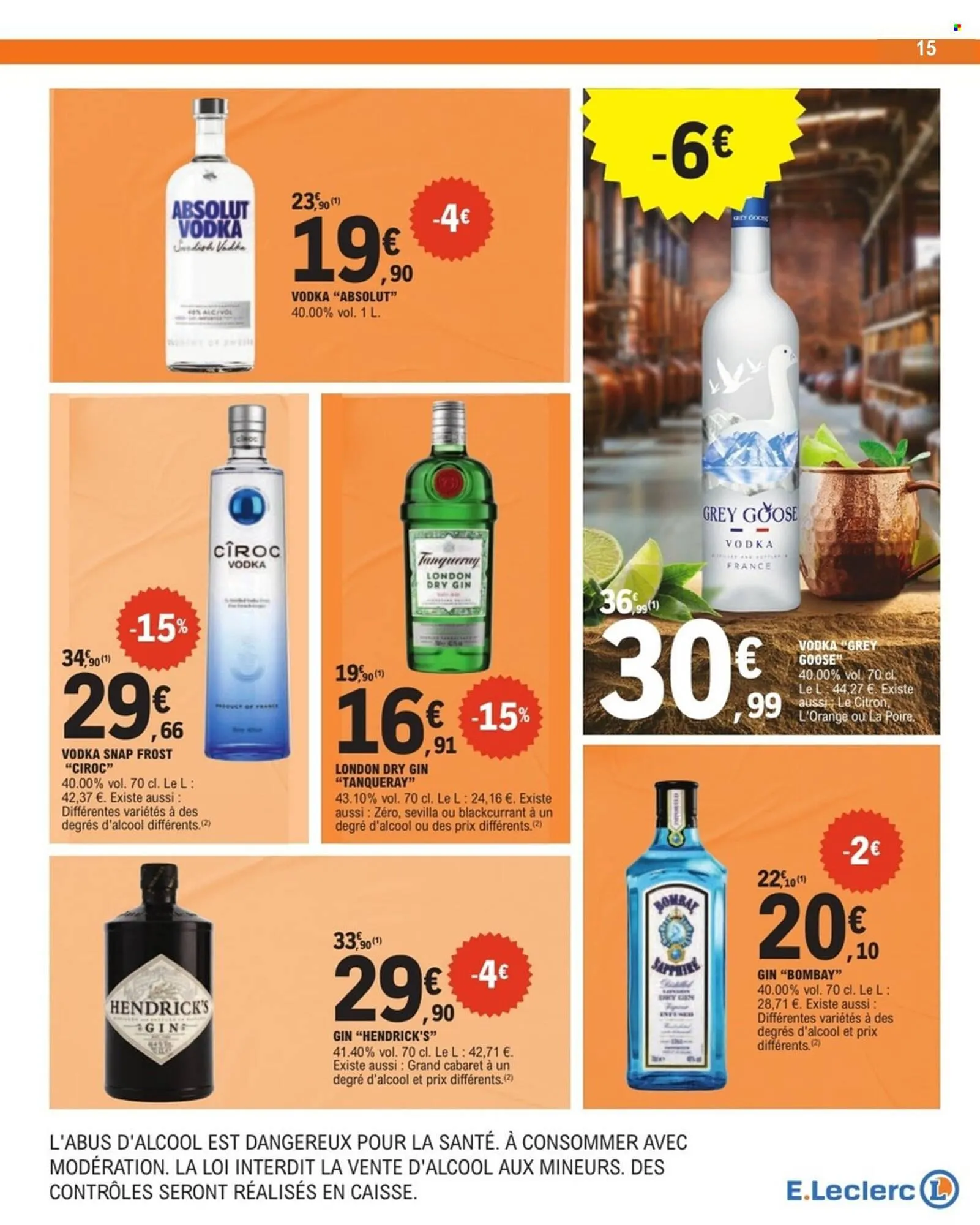 Catalogue E.Leclerc du 28 octobre au 8 novembre 2025 - Catalogue page 15