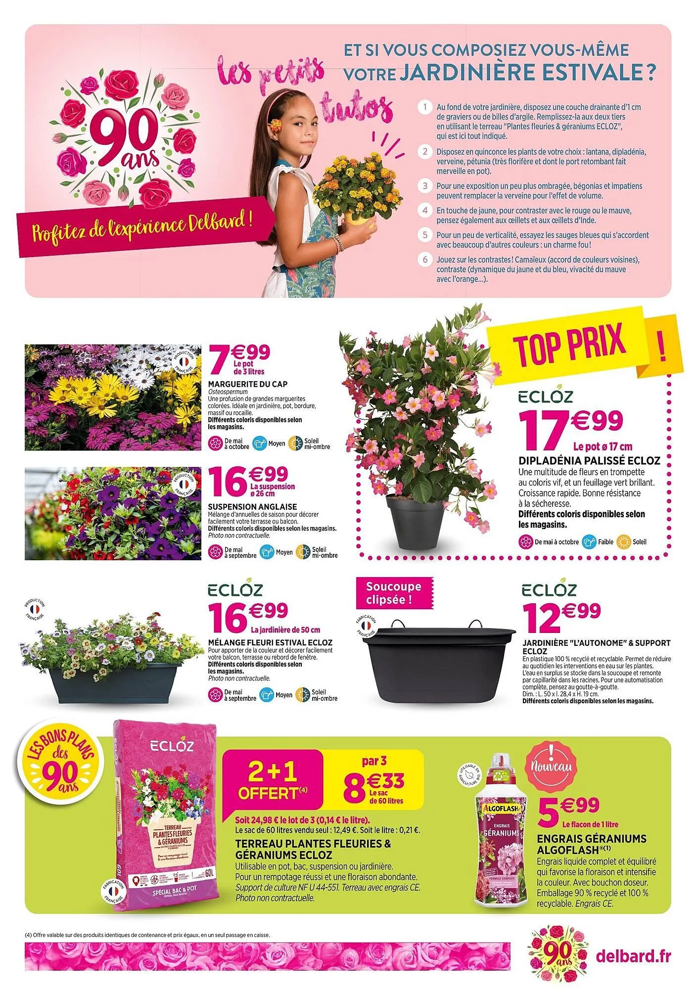 Catalogue Delbard du 7 mai au 18 mai 2025 - Catalogue page 2
