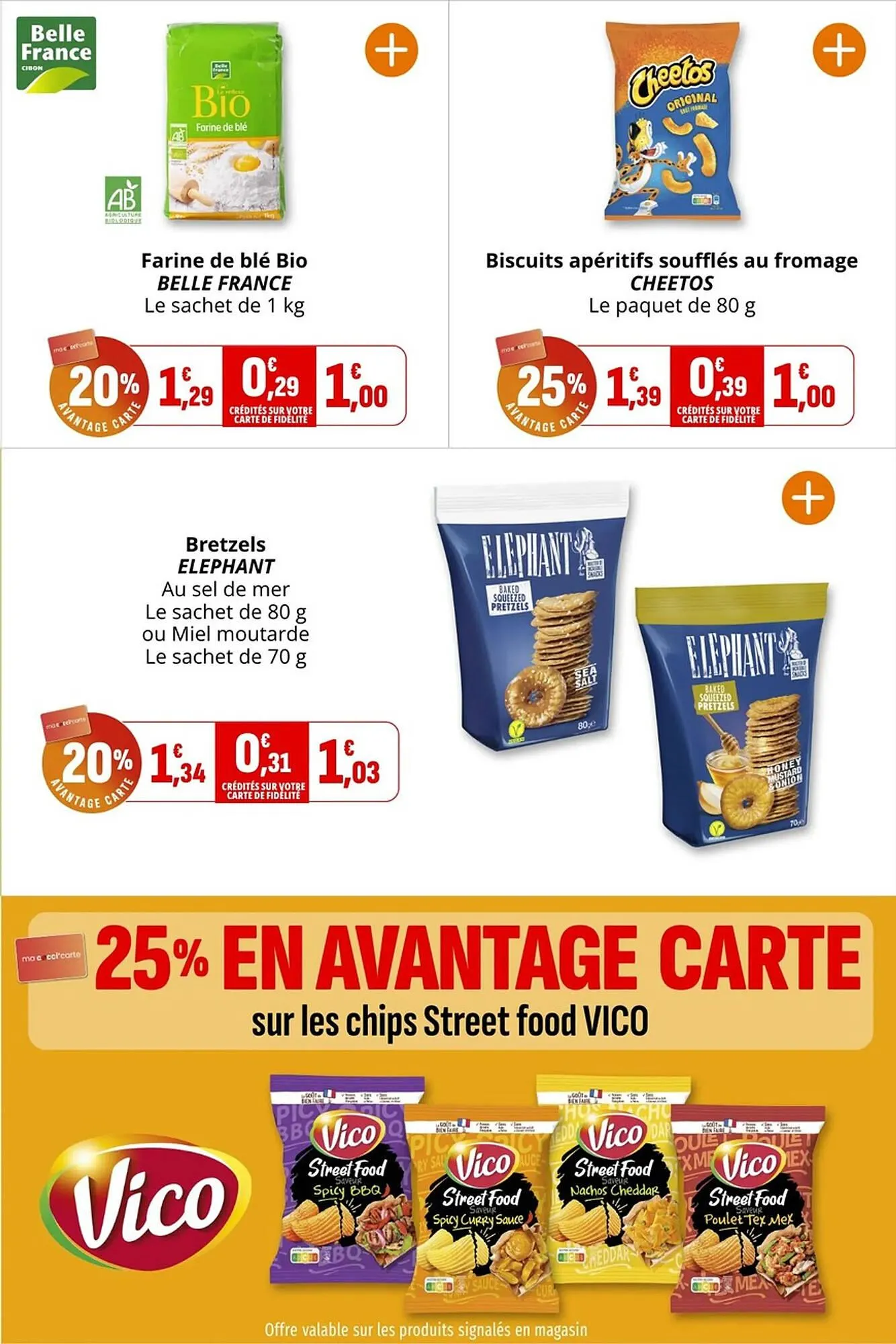 Catalogue Coccimarket du 25 mars au 5 avril 2026 - Catalogue page 18