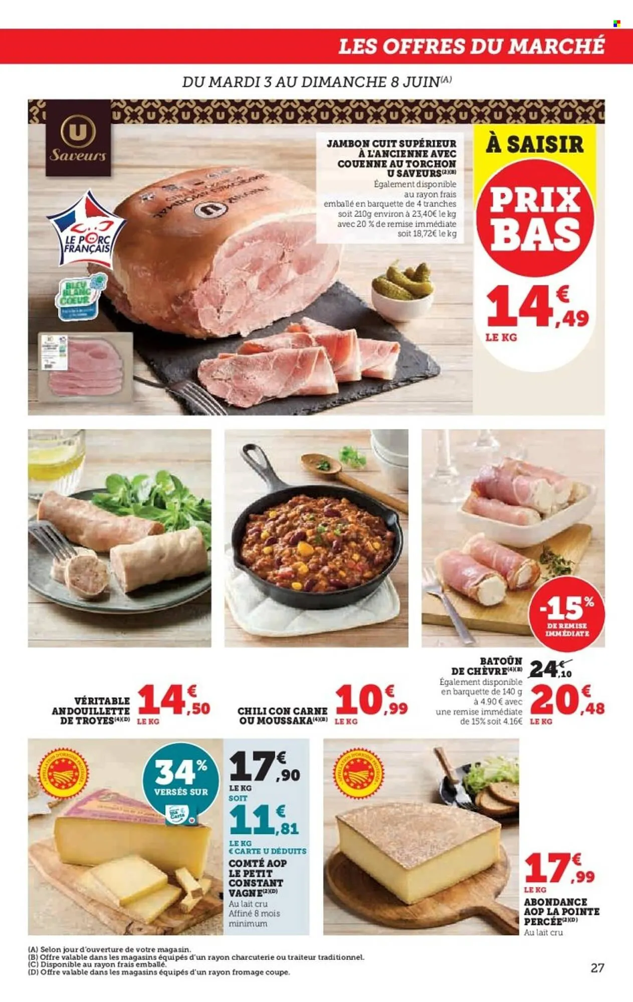 Catalogue Super U du 3 juin au 15 juin 2025 - Catalogue page 27