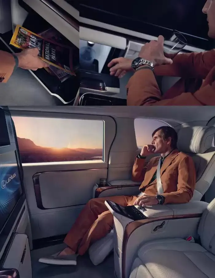 Lexus LM du 27 mars au 27 mars 2026 - Catalogue page 9