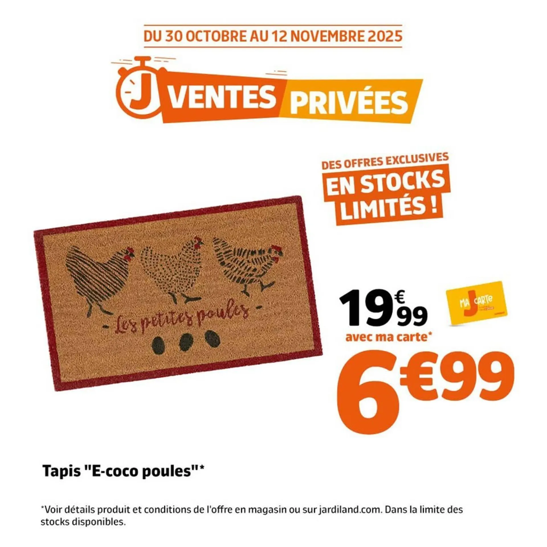 Catalogue Jardiland du 30 octobre au 12 novembre 2025 - Catalogue page 4