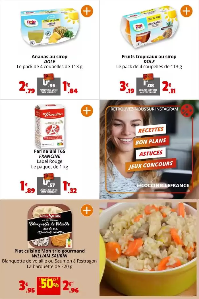 SAINES, SAVOUREUSES ET À PRIX TOUT DOUX ! du 26 mars au 6 avril 2025 - Catalogue page 22