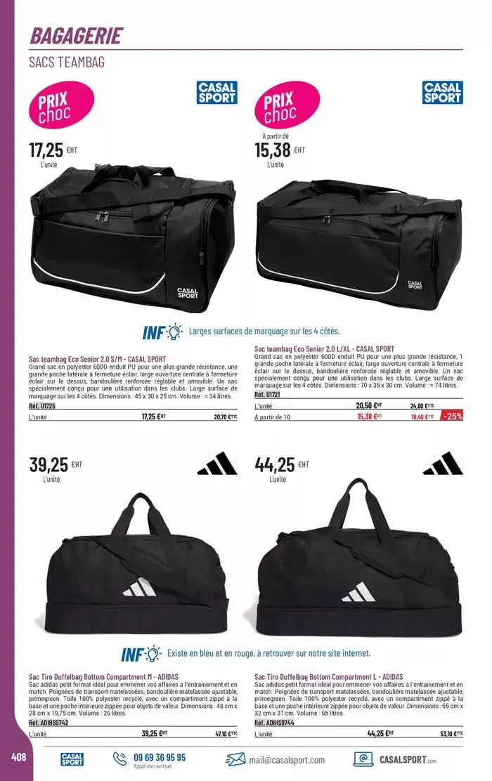 ÉQUIPEMENT SPORTIF du 6 mars au 31 décembre 2025 - Catalogue page 380