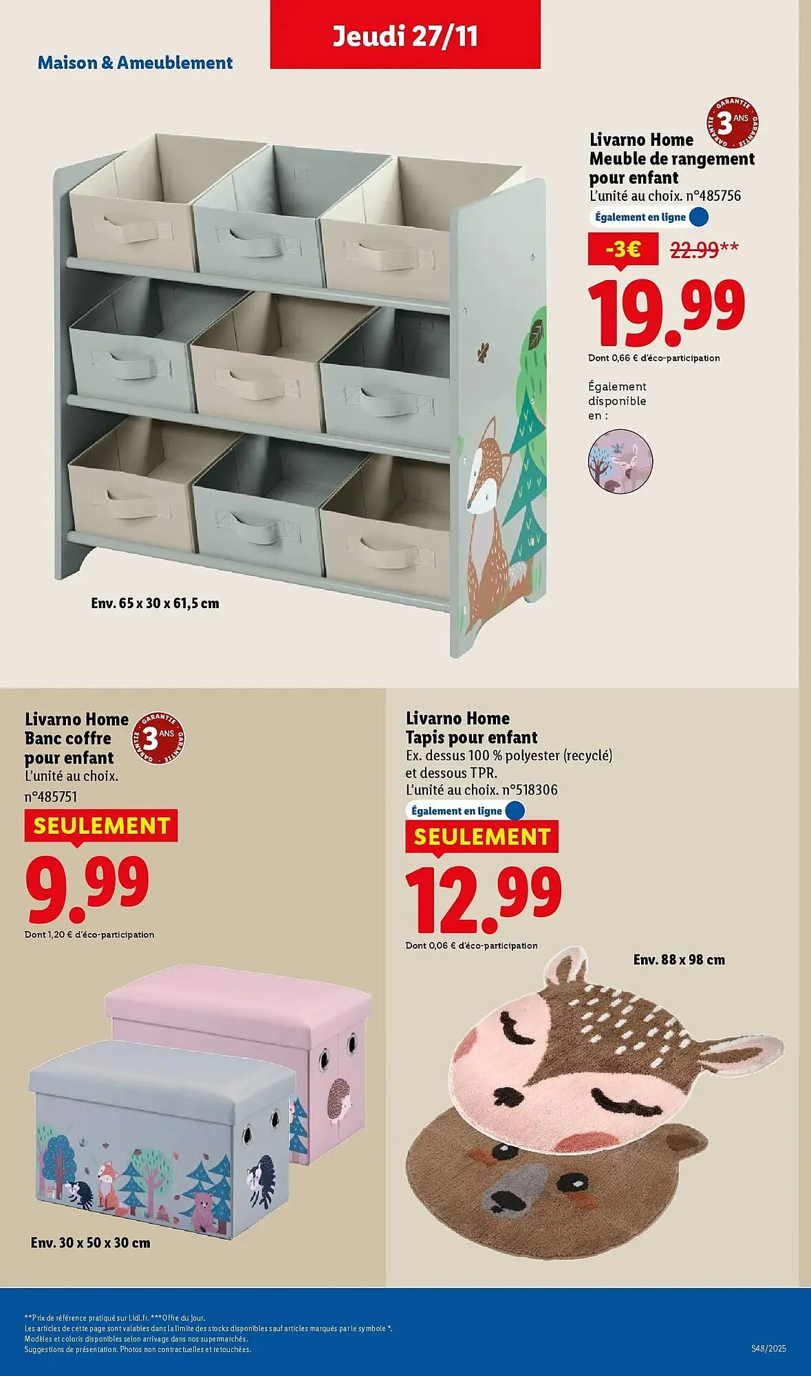 Catalogue Lidl du 26 novembre au 30 novembre 2025 - Catalogue page 51