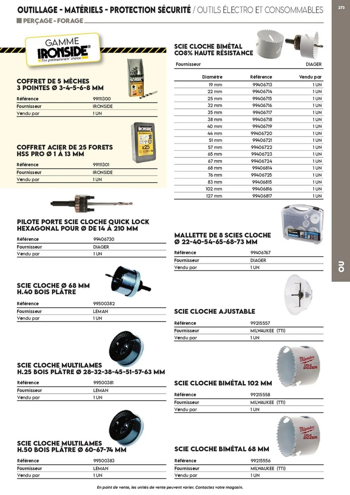 Catalogue Tout faire matériaux du 17 décembre au 30 décembre 2025 - Catalogue page 192
