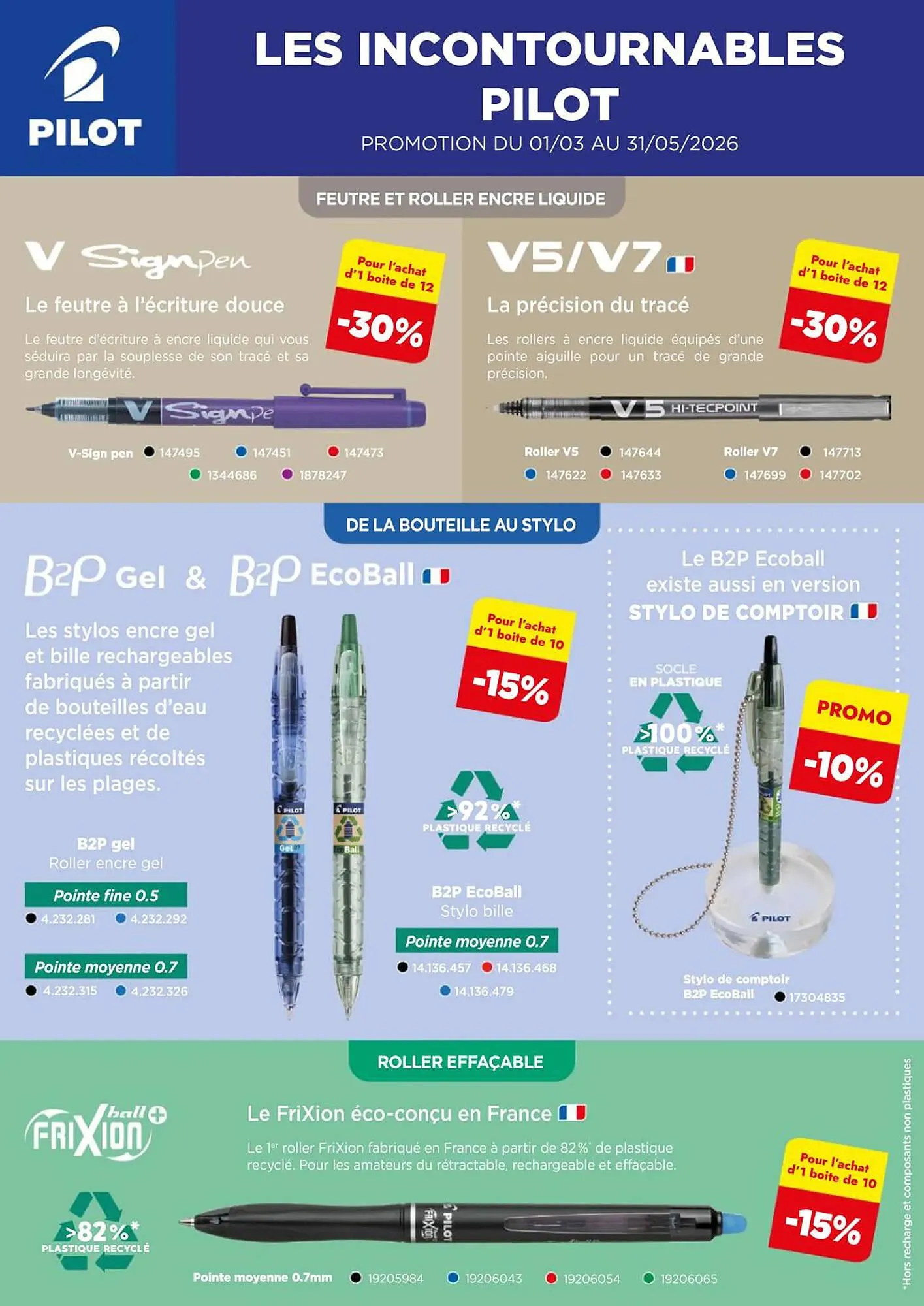 Catalogue Lyreco du 4 mars au 31 mai 2026 - Catalogue page 13