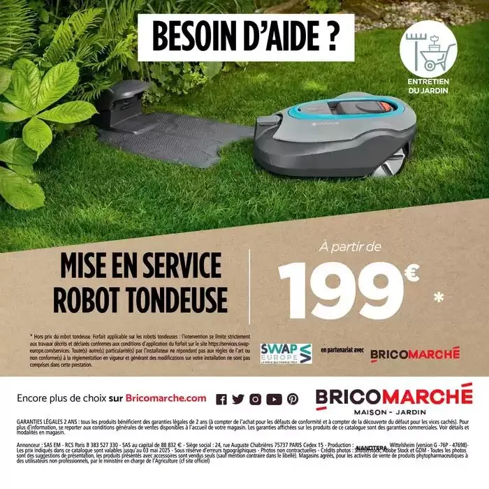 Imaginons votre jardin du 7 mars au 3 mai 2025 - Catalogue page 87
