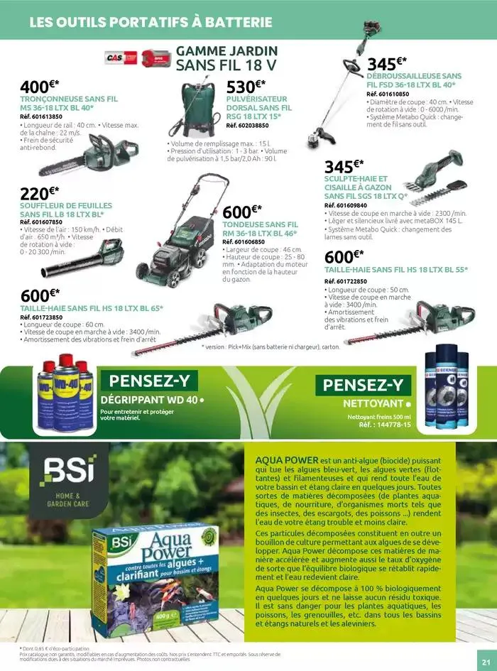 Catalogue 2025 du 5 mars au 31 décembre 2025 - Catalogue page 21