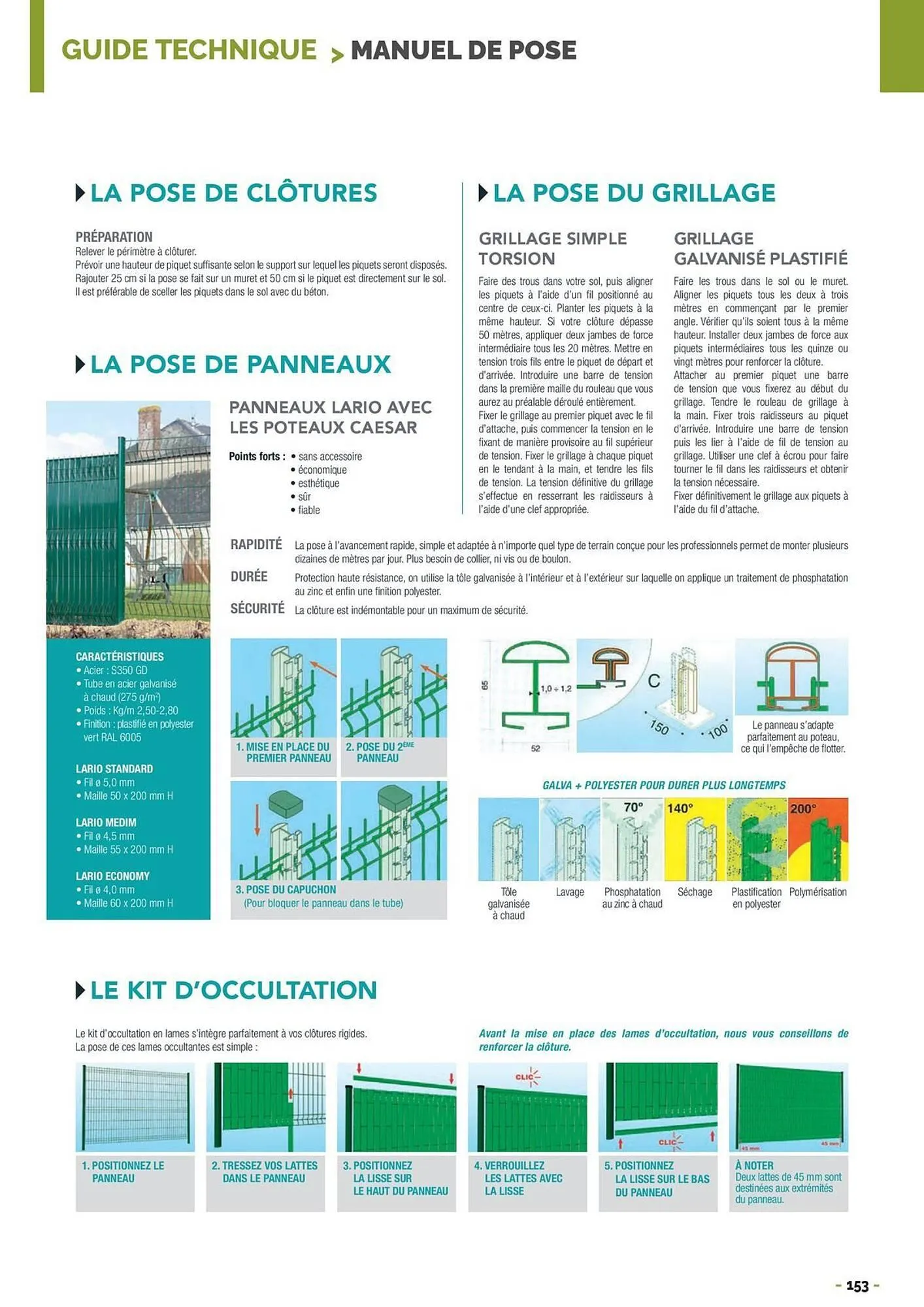 Catalogue Doras du 26 mars au 31 décembre 2025 - Catalogue page 153