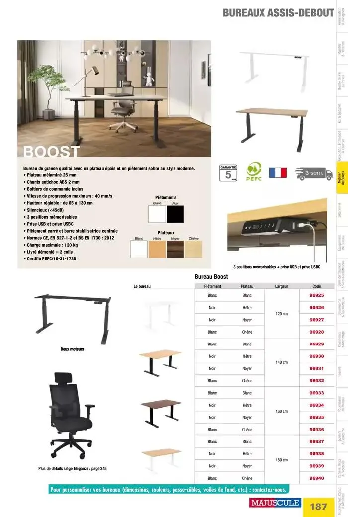 Catalogue Entreprises 2025 du 13 janvier au 31 décembre 2025 - Catalogue page 189