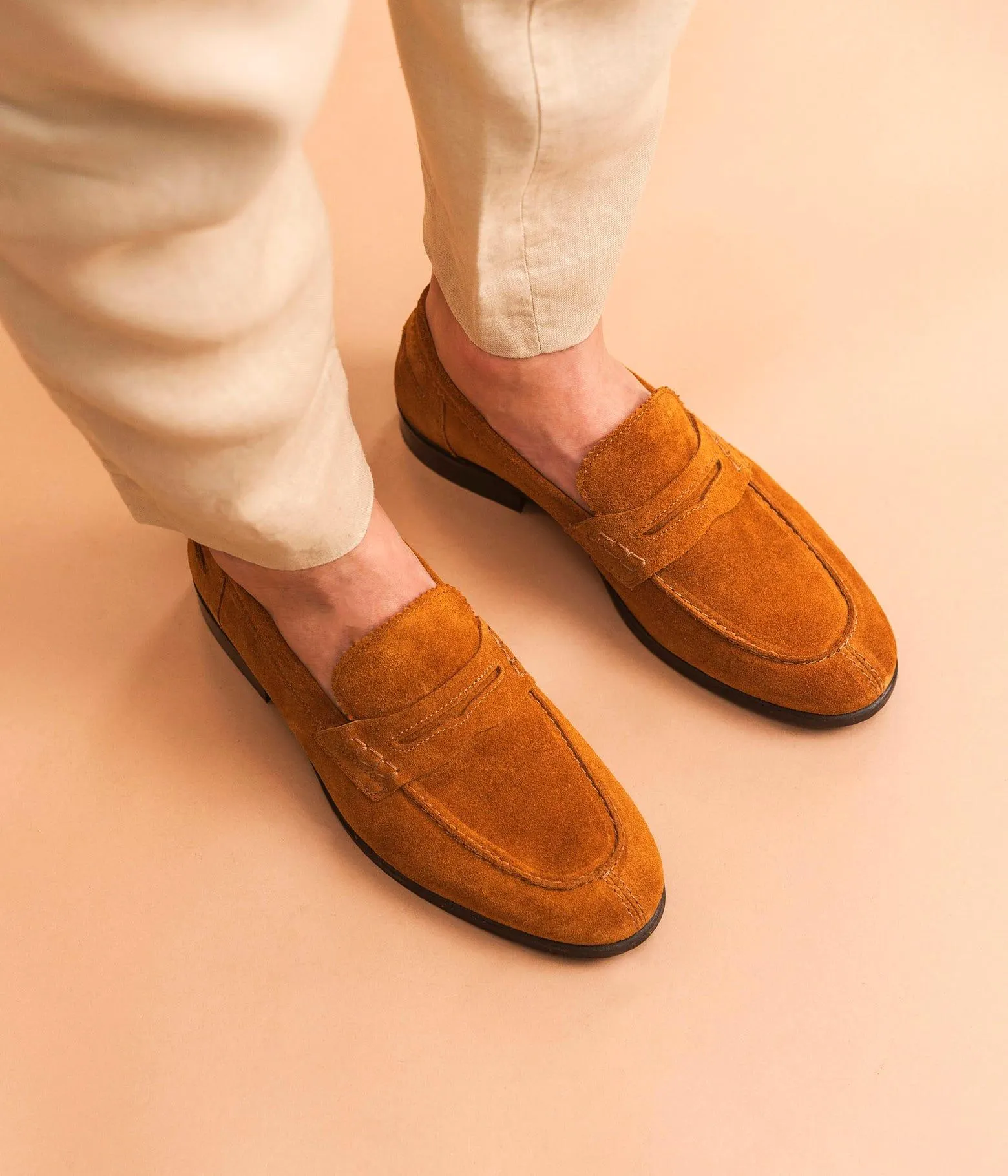 MOCASSIN LOUISON COGNAC