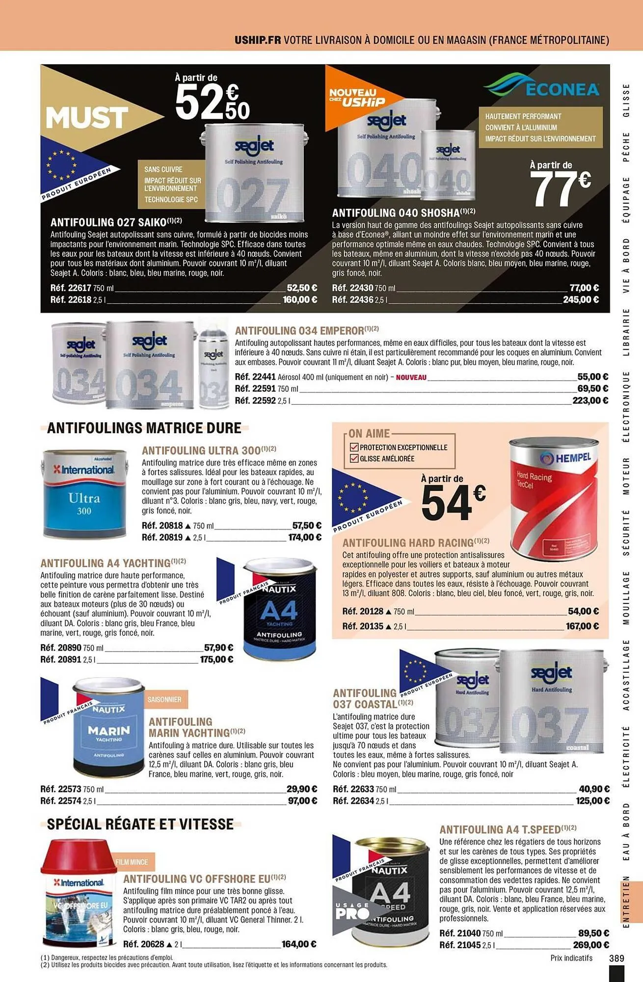 Catalogue Uship du 24 février au 31 décembre 2025 - Catalogue page 389