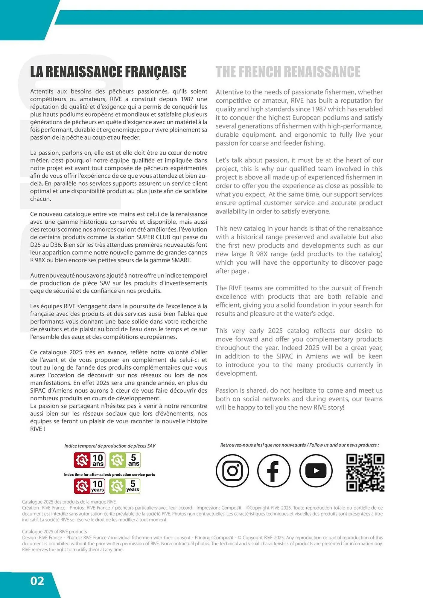 Catalogue Pacific Pêche du 30 septembre au 30 décembre 2025 - Catalogue page 2