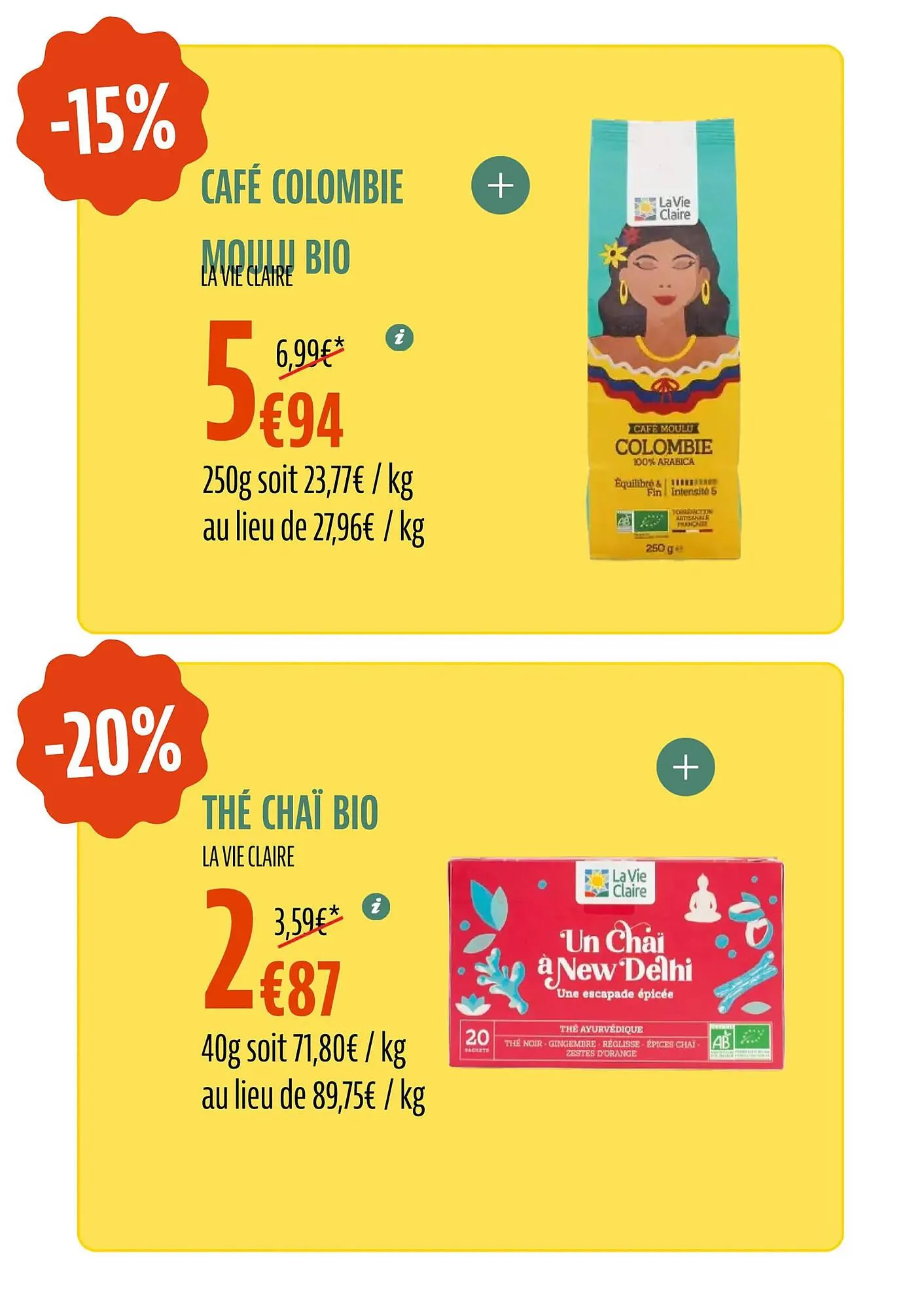 Catalogue La Vie Claire du 30 octobre au 26 novembre 2025 - Catalogue page 23