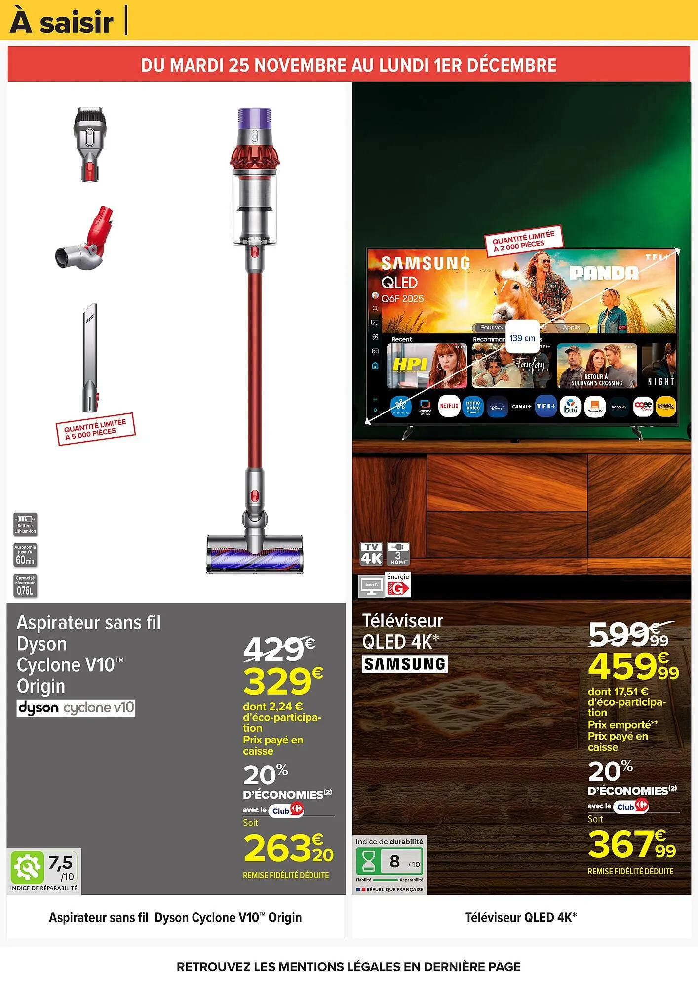 Catalogue Carrefour du 25 novembre au 8 décembre 2025 - Catalogue page 2