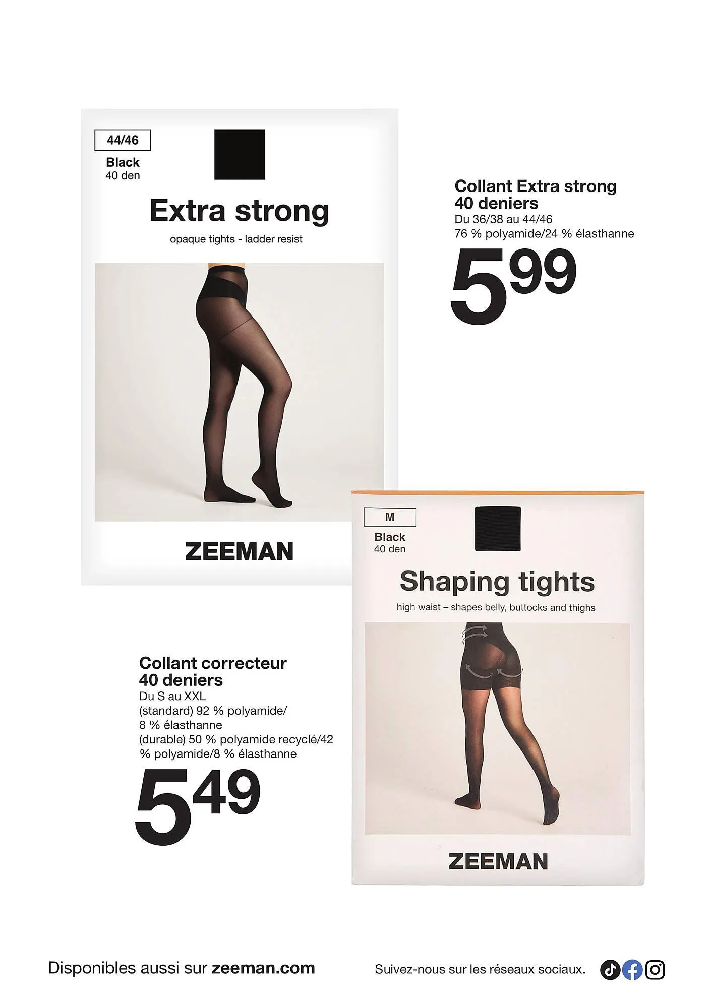 Catalogue Zeeman du 8 novembre au 21 novembre 2025 - Catalogue page 20