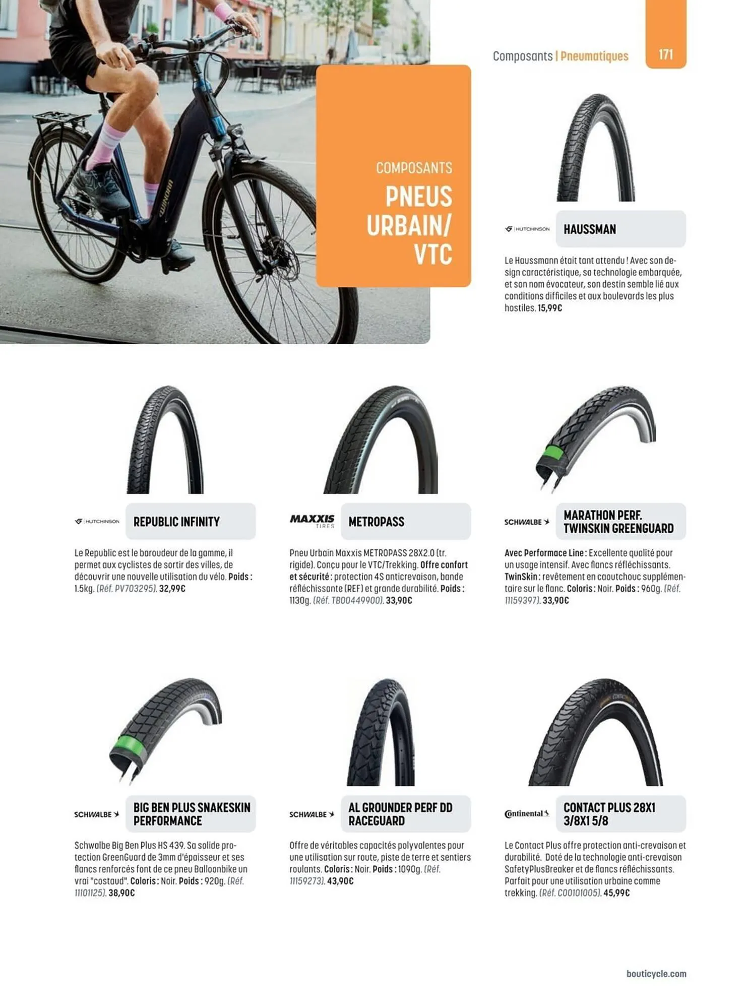 Catalogue Bouticycle du 27 janvier au 31 décembre 2026 - Catalogue page 171