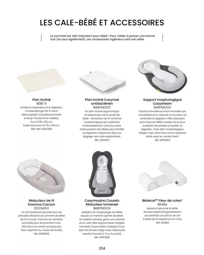 Collection 2024-2025 du 20 août au 30 juin 2025 - Catalogue page 226