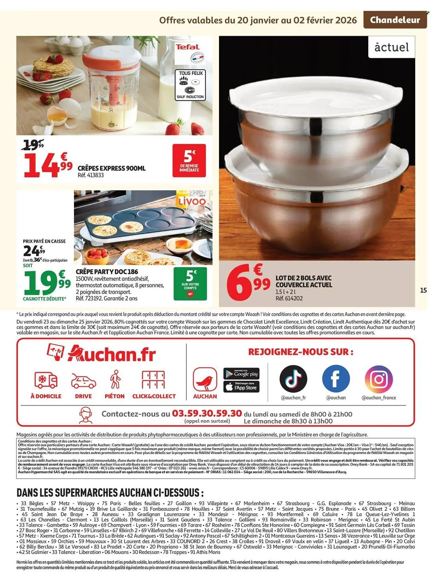 Catalogue Auchan du 20 janvier au 24 janvier 2026 - Catalogue page 15