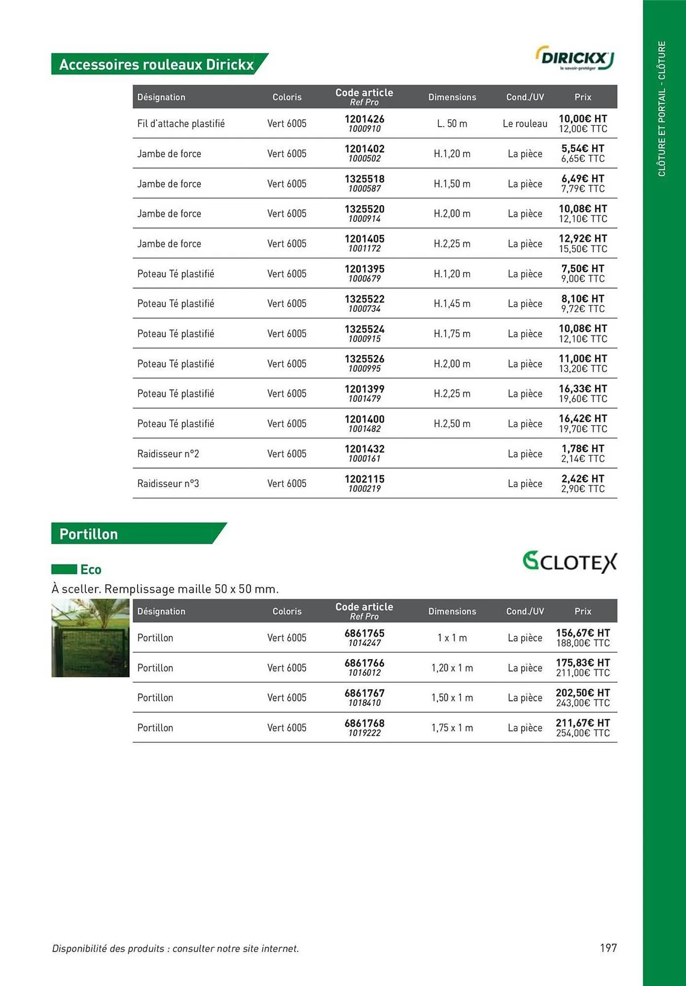 Catalogue Point P du 19 août au 1 janvier 2026 - Catalogue page 197