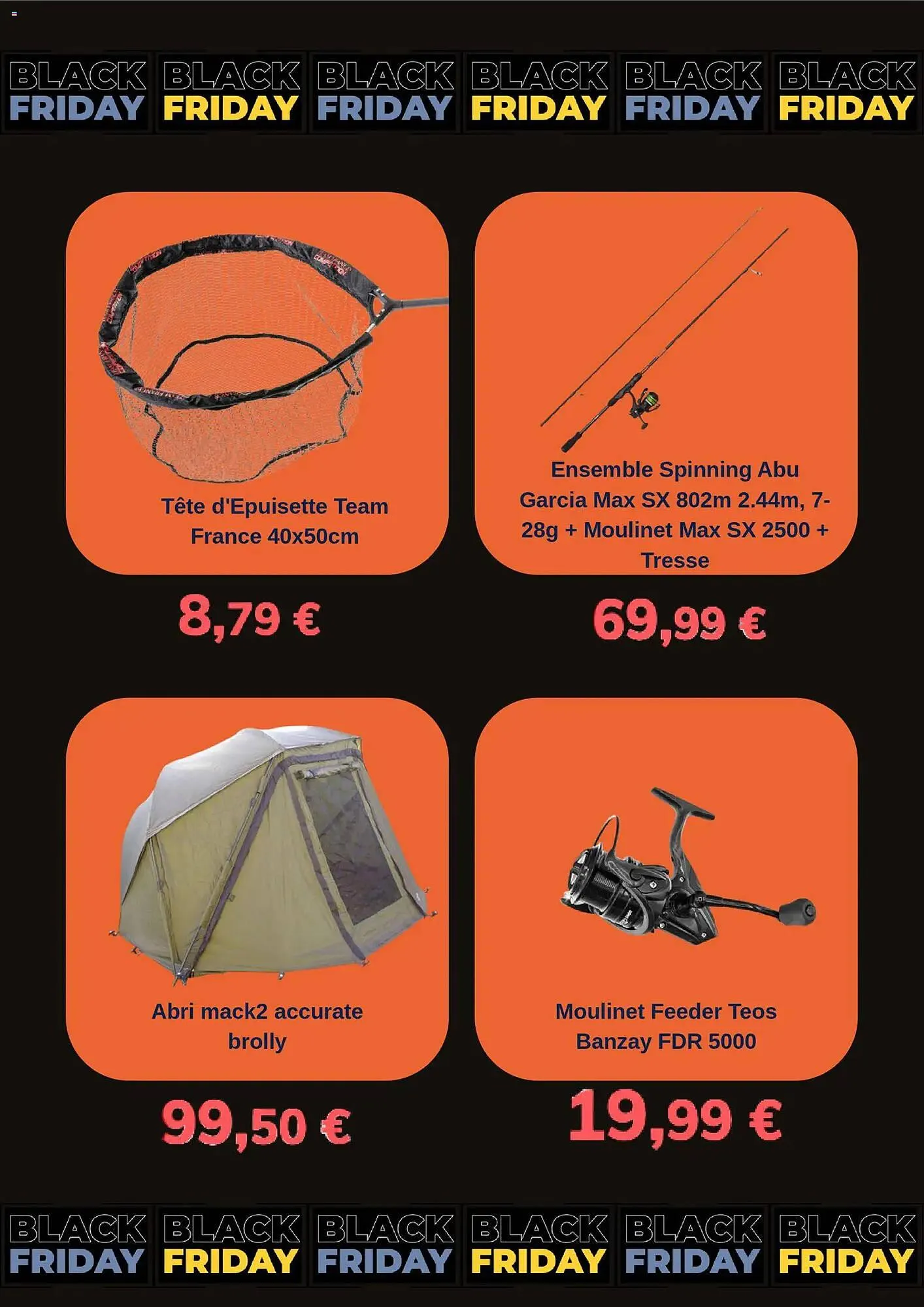 Catalogue Pacific Pêche du 5 novembre au 30 novembre 2025 - Catalogue page 4