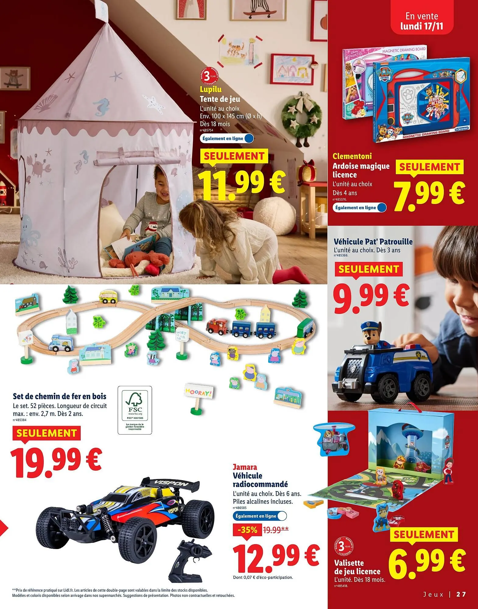 Catalogue Lidl du 13 novembre au 24 décembre 2025 - Catalogue page 27