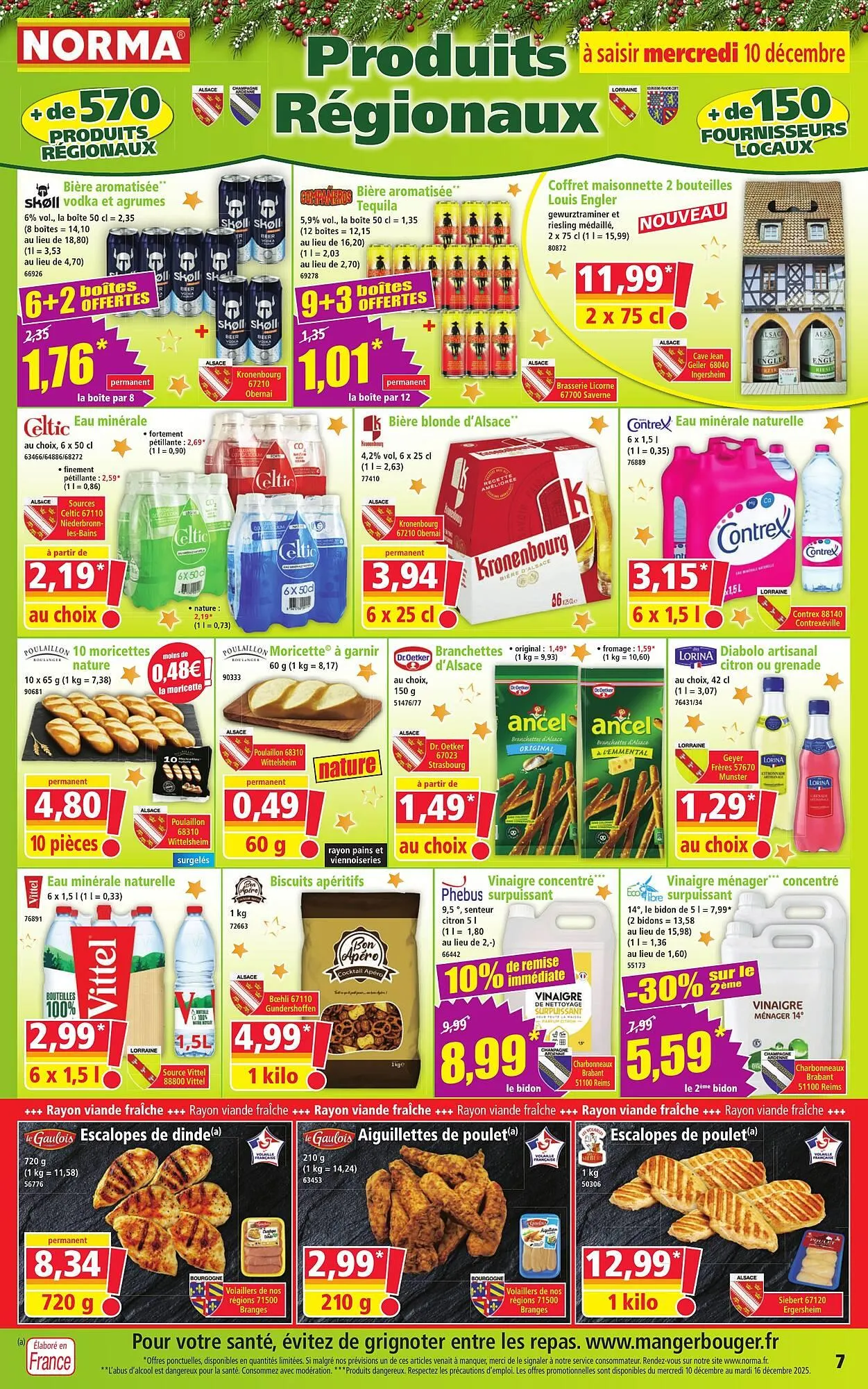 Catalogue Norma du 10 décembre au 16 décembre 2025 - Catalogue page 7