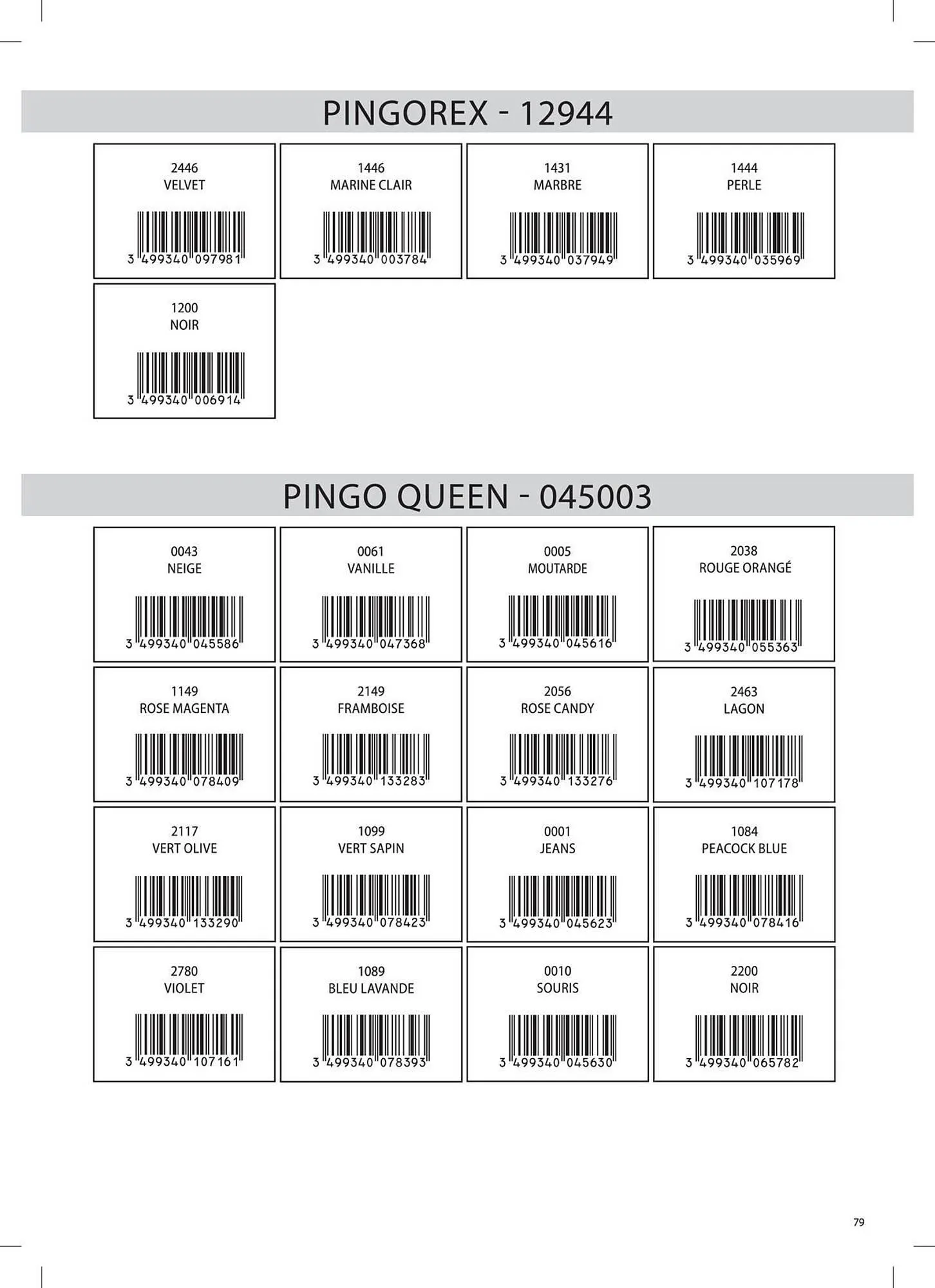 Catalogue Phildar du 10 décembre au 31 août 2025 - Catalogue page 79
