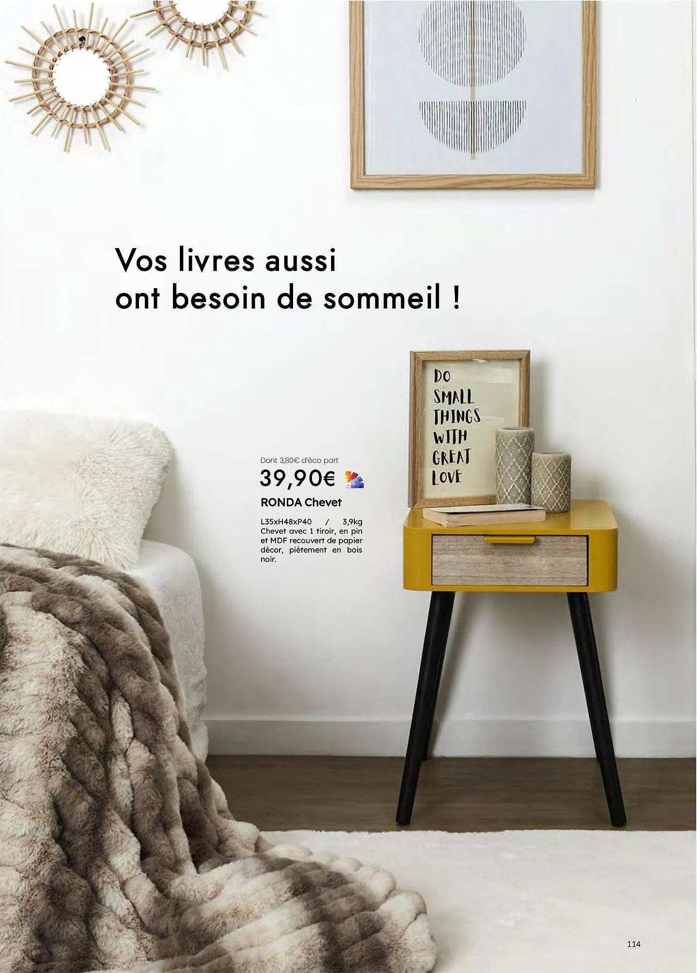 Catalogue Fly du 6 novembre au 31 décembre 2025 - Catalogue page 114