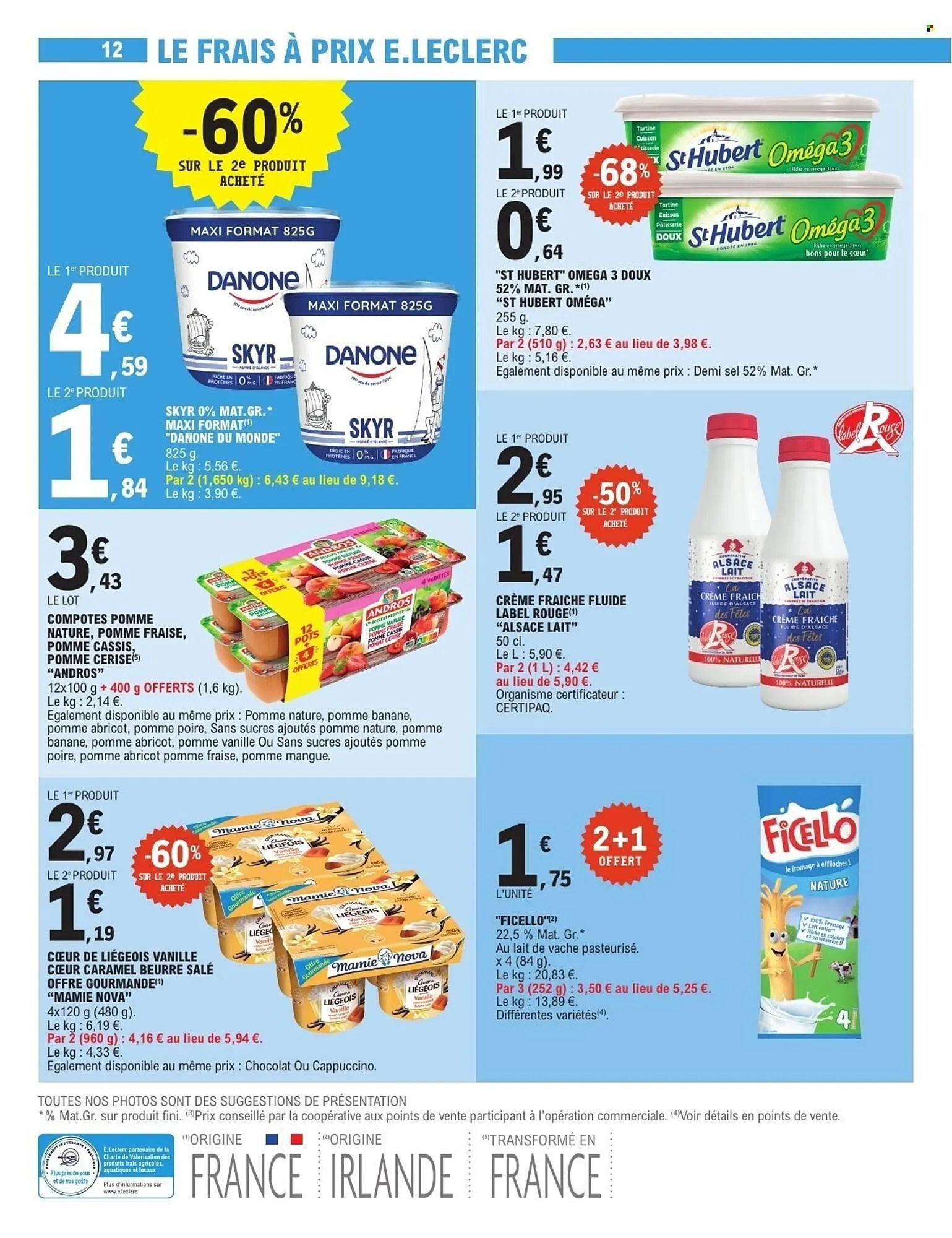 Catalogue E.Leclerc du 30 décembre au 10 janvier 2026 - Catalogue page 12