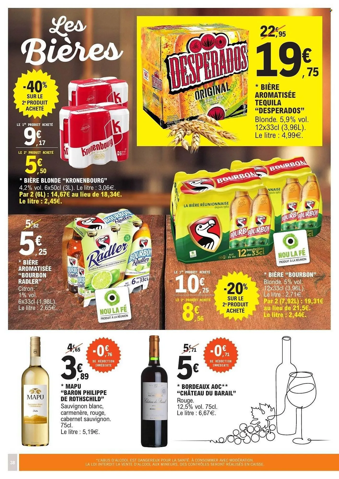 Catalogue E.Leclerc du 4 novembre au 16 novembre 2025 - Catalogue page 38