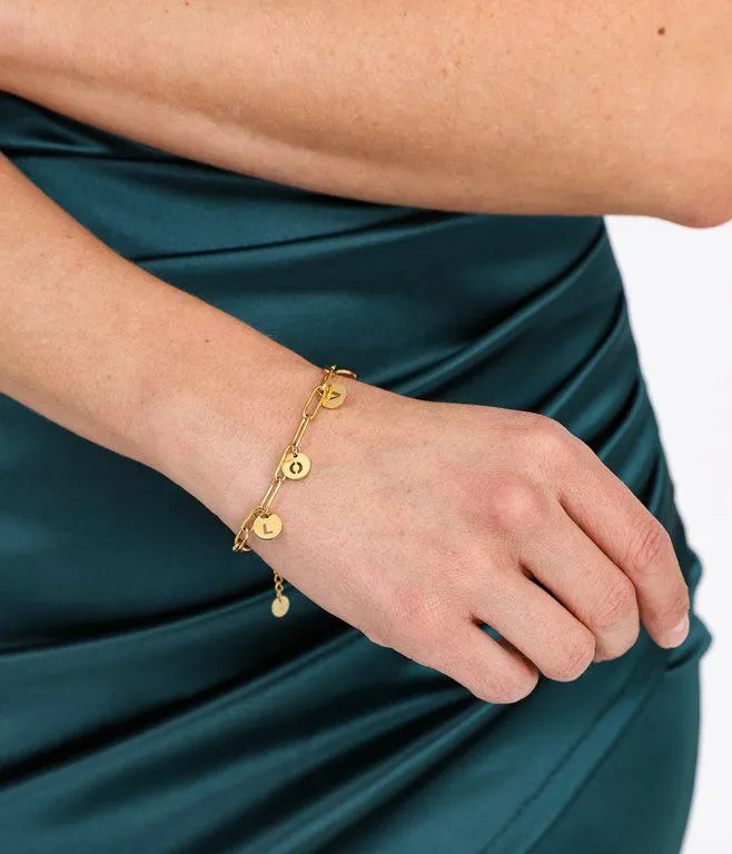 Bracelet en acier inoxydable Love