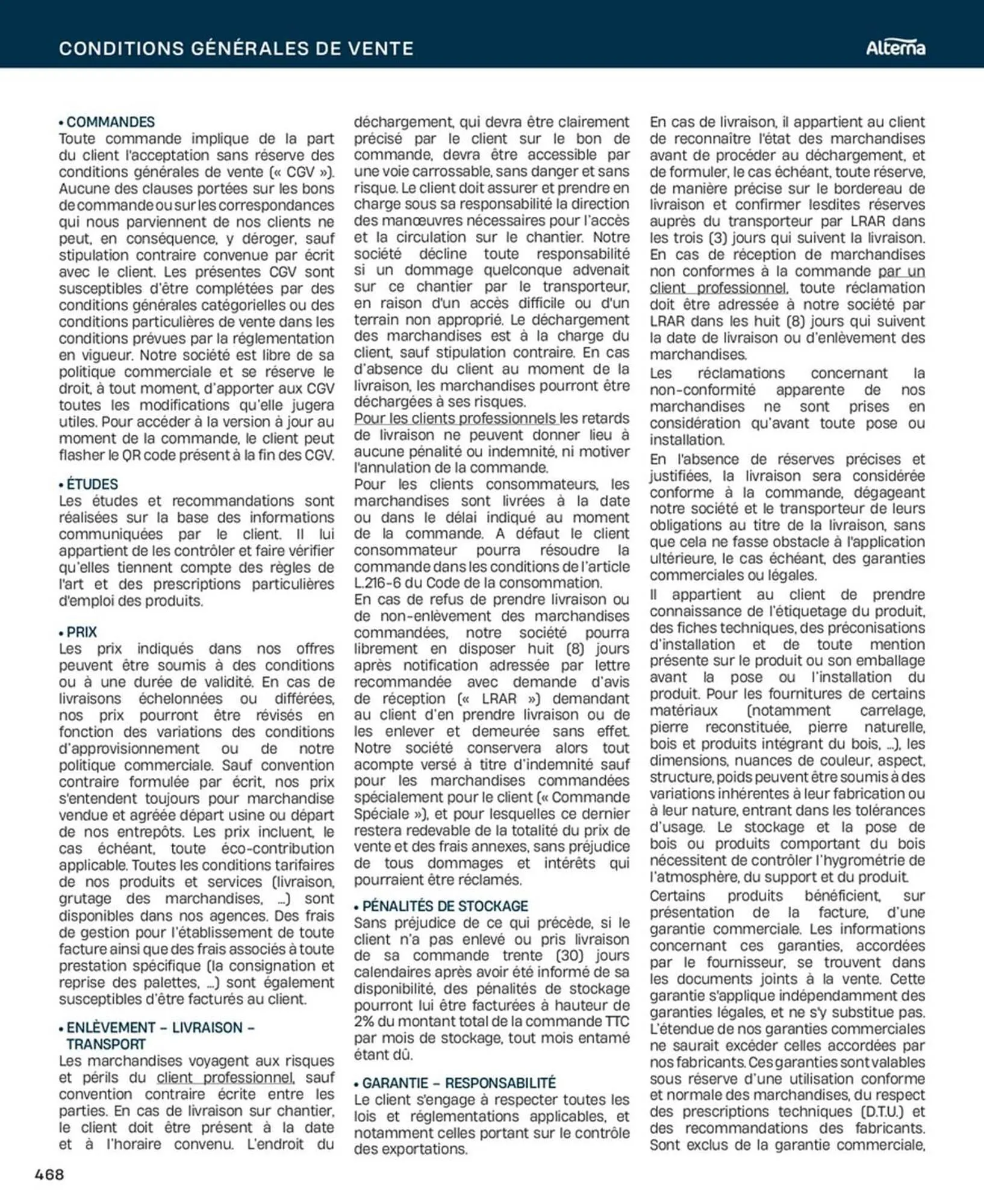 Catalogue Cedeo du 10 octobre au 31 décembre 2025 - Catalogue page 468