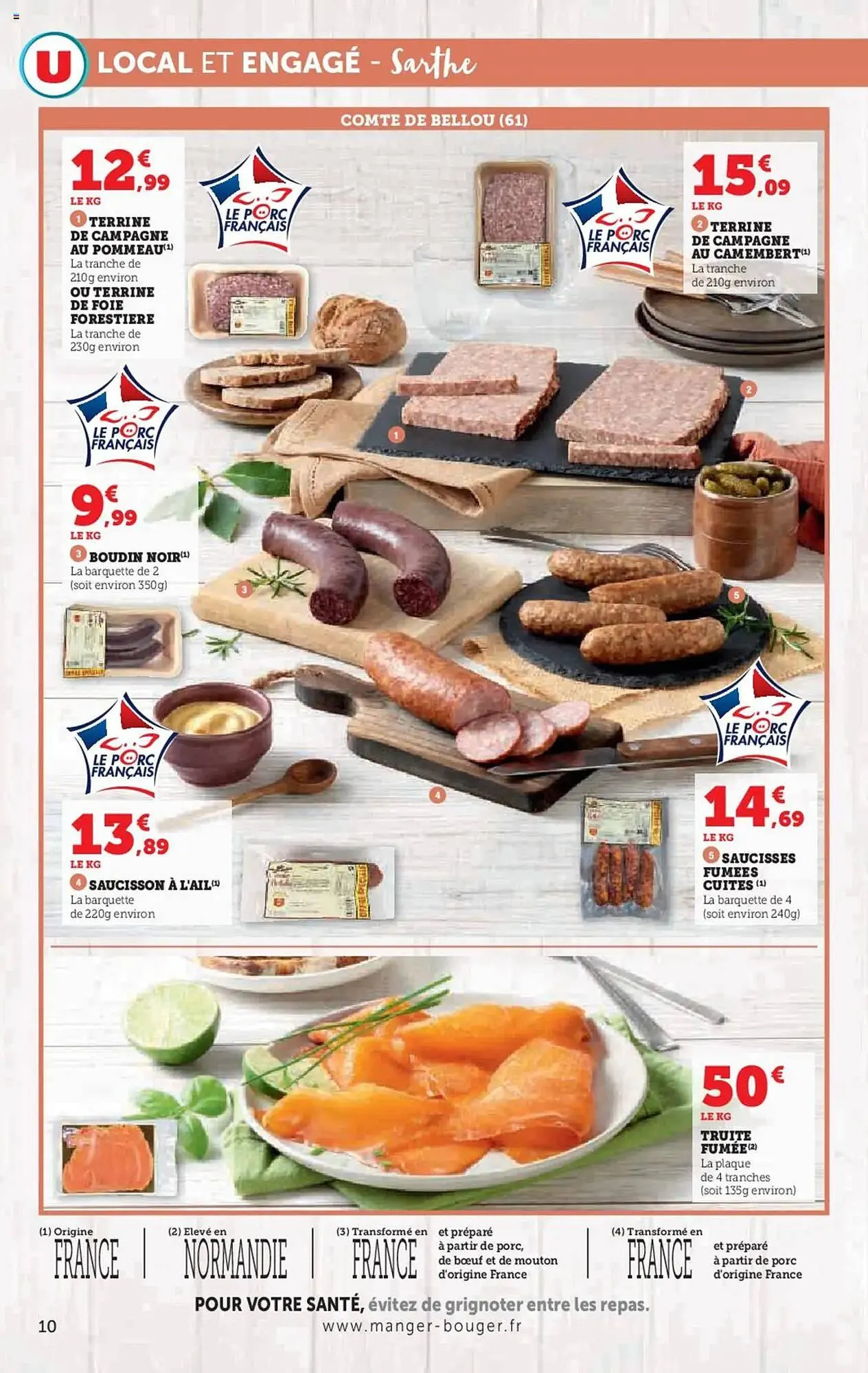 Catalogue Super U du 24 juin au 6 juillet 2025 - Catalogue page 10