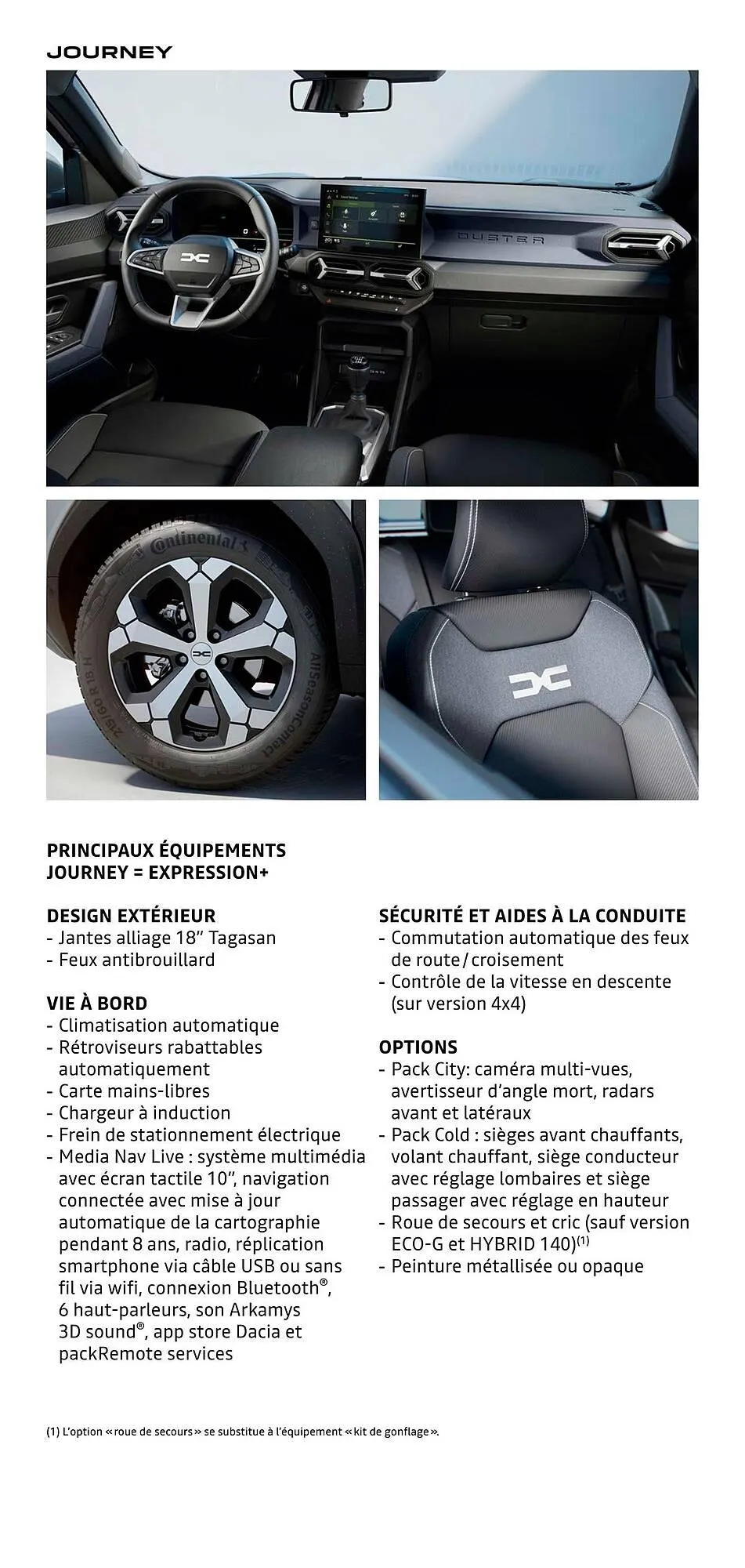 Catalogue Dacia du 18 février au 18 février 2026 - Catalogue page 17