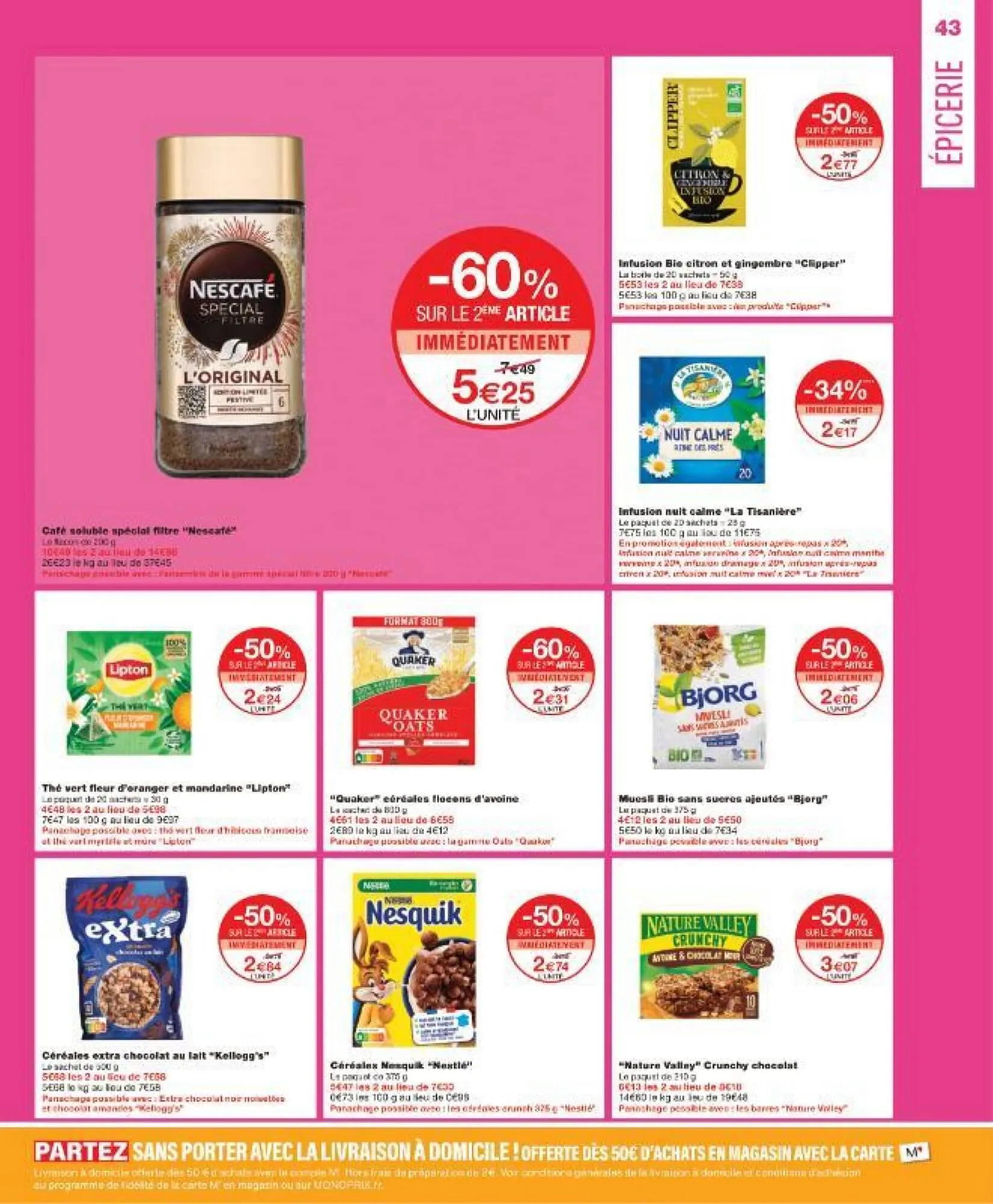 Catalogue Monoprix du 4 mars au 23 mars 2025 - Catalogue page 43