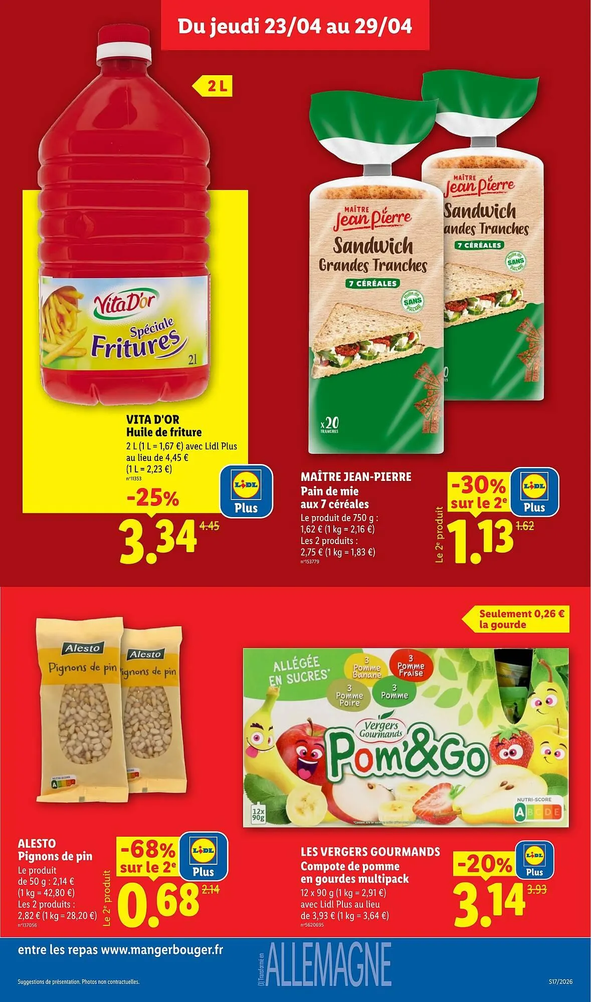 Catalogue Lidl du 23 avril au 29 avril 2026 - Catalogue page 11
