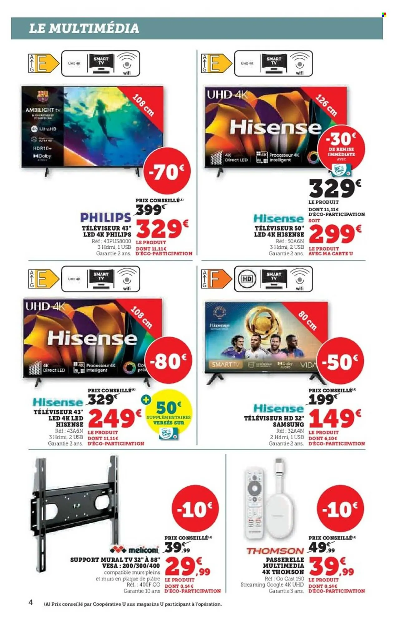 Catalogue Hyper U du 28 octobre au 9 novembre 2025 - Catalogue page 4