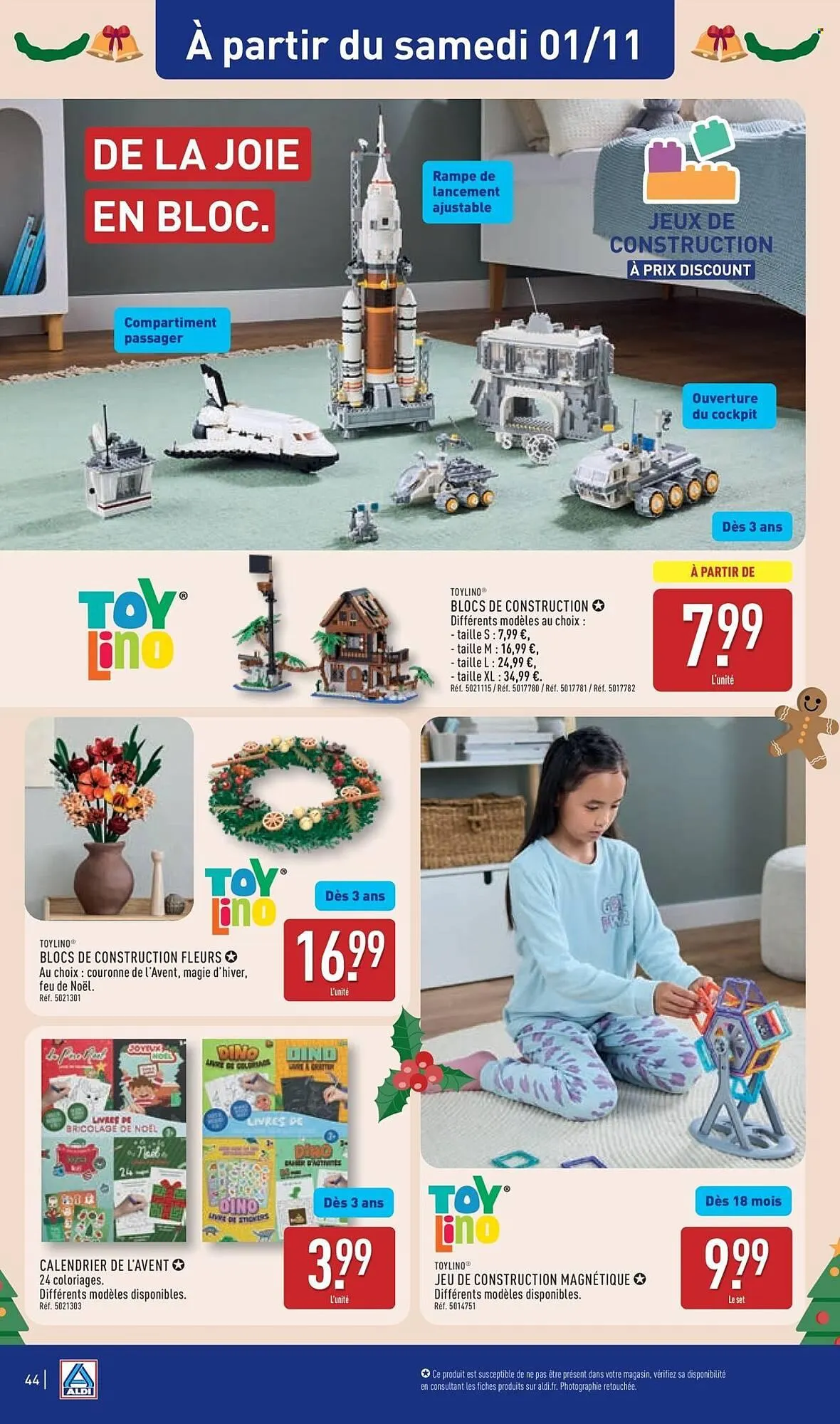 Catalogue ALDI du 28 octobre au 3 novembre 2025 - Catalogue page 48