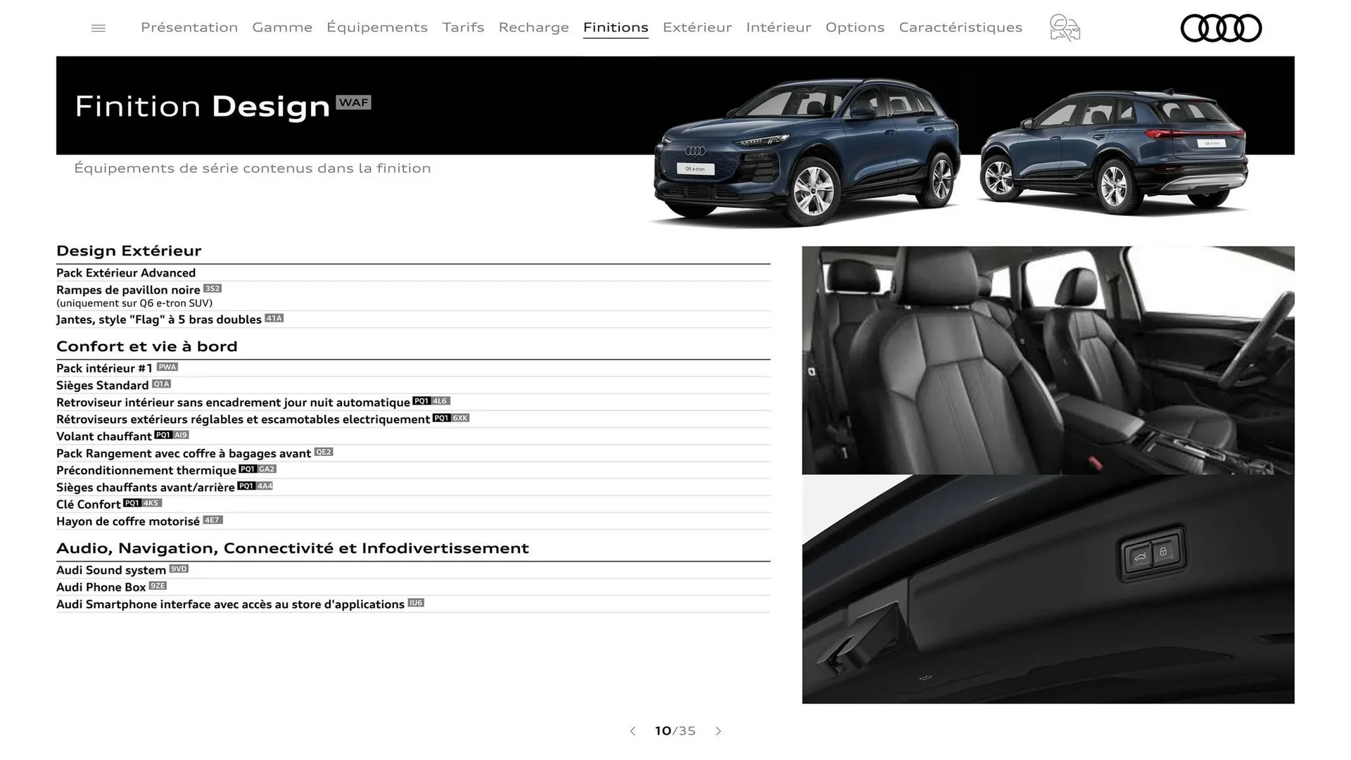 Catalogue Audi du 7 janvier au 31 janvier 2026 - Catalogue page 10