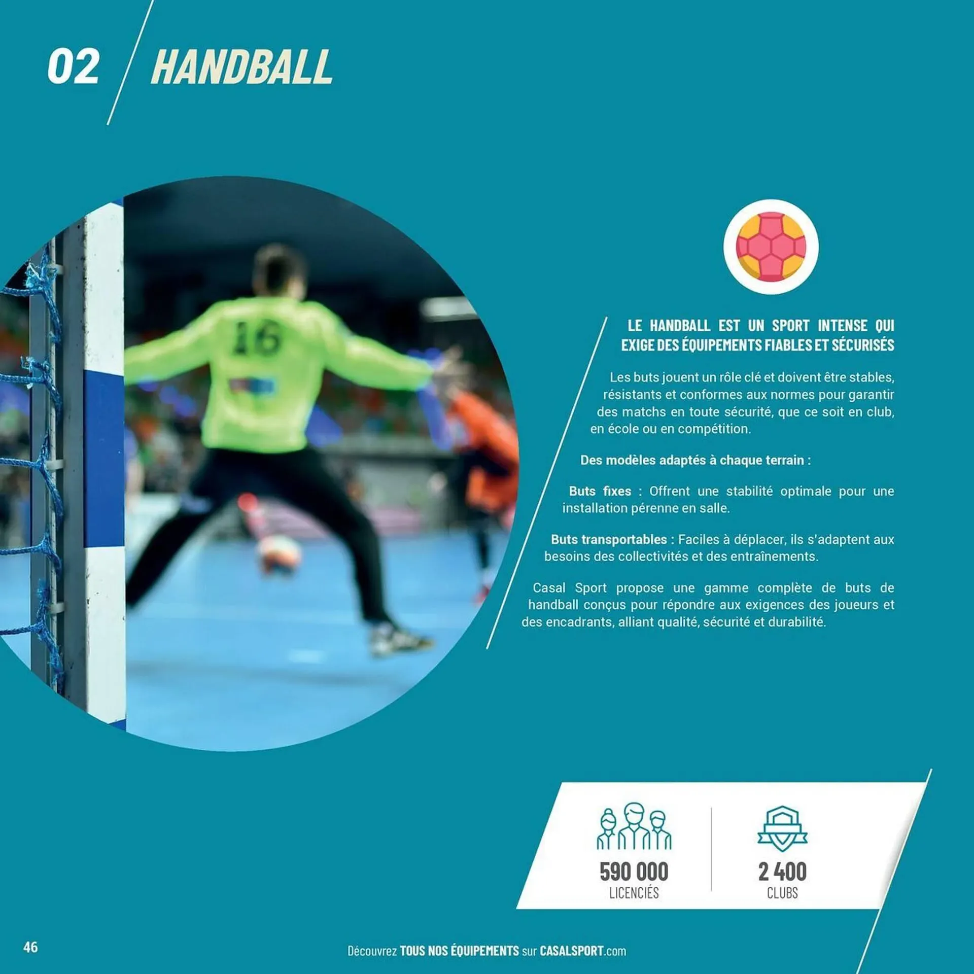 Catalogue Casal Sport du 2 janvier au 31 juillet 2026 - Catalogue page 46