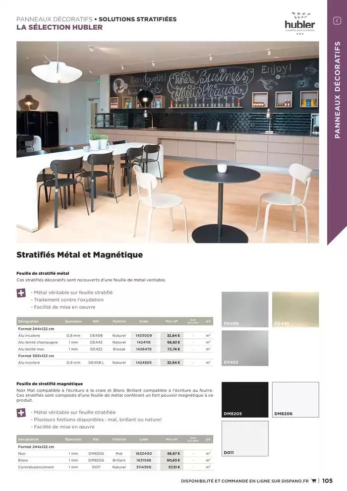 Catalogue 2025 Agenceurs du 25 avril au 31 décembre 2025 - Catalogue page 105