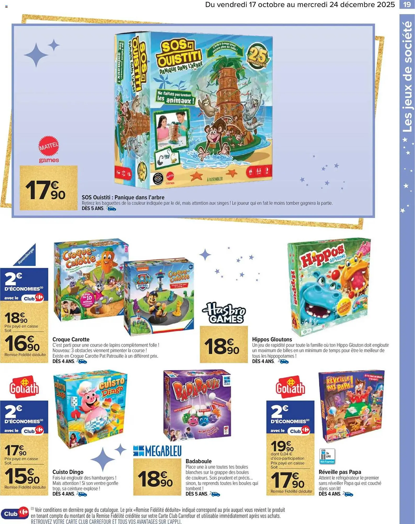 Catalogue Carrefour Market du 17 octobre au 24 décembre 2025 - Catalogue page 19