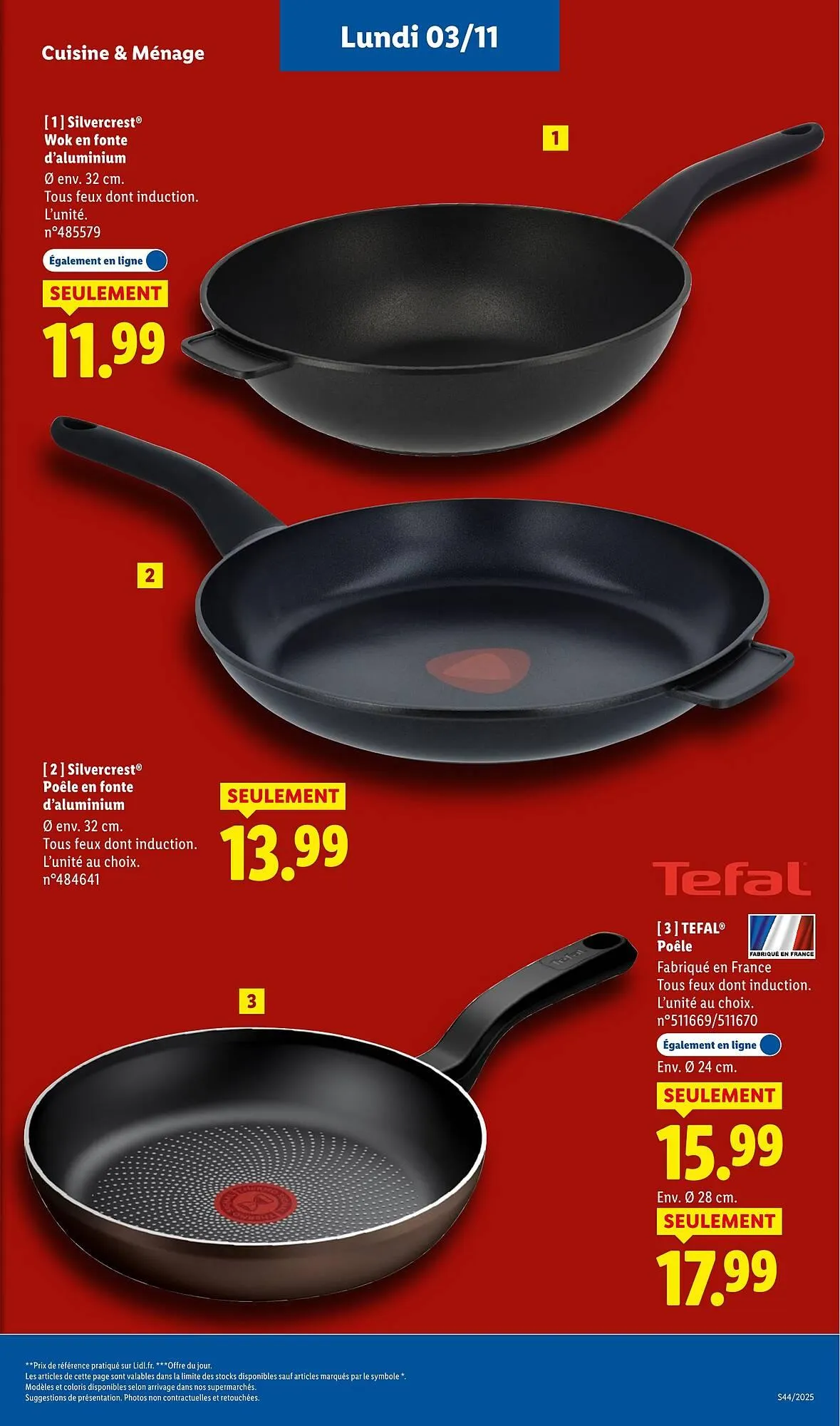 Catalogue Lidl du 30 octobre au 3 novembre 2025 - Catalogue page 29